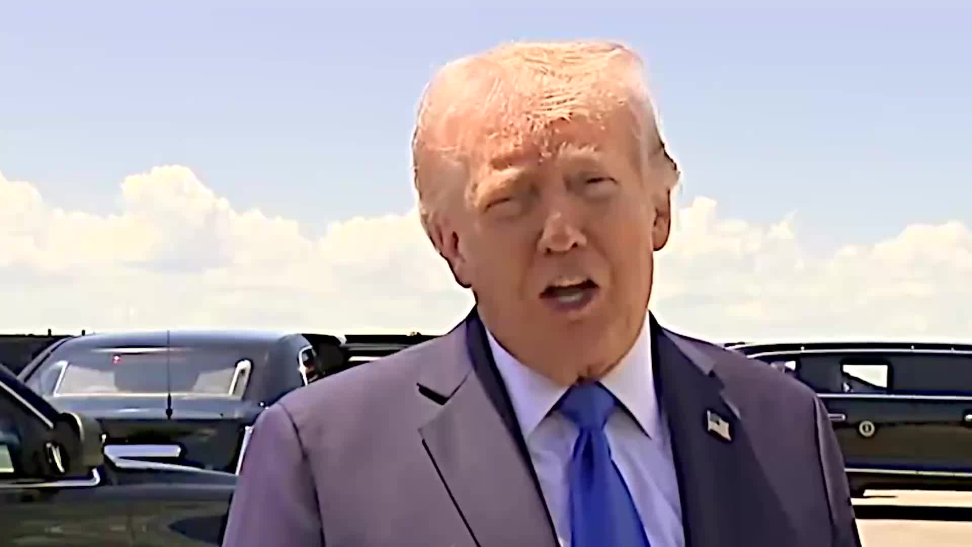 Press Gaggle: Donald Trump Speaks to Reporters Before Air Force One Departure - April 25, 2026