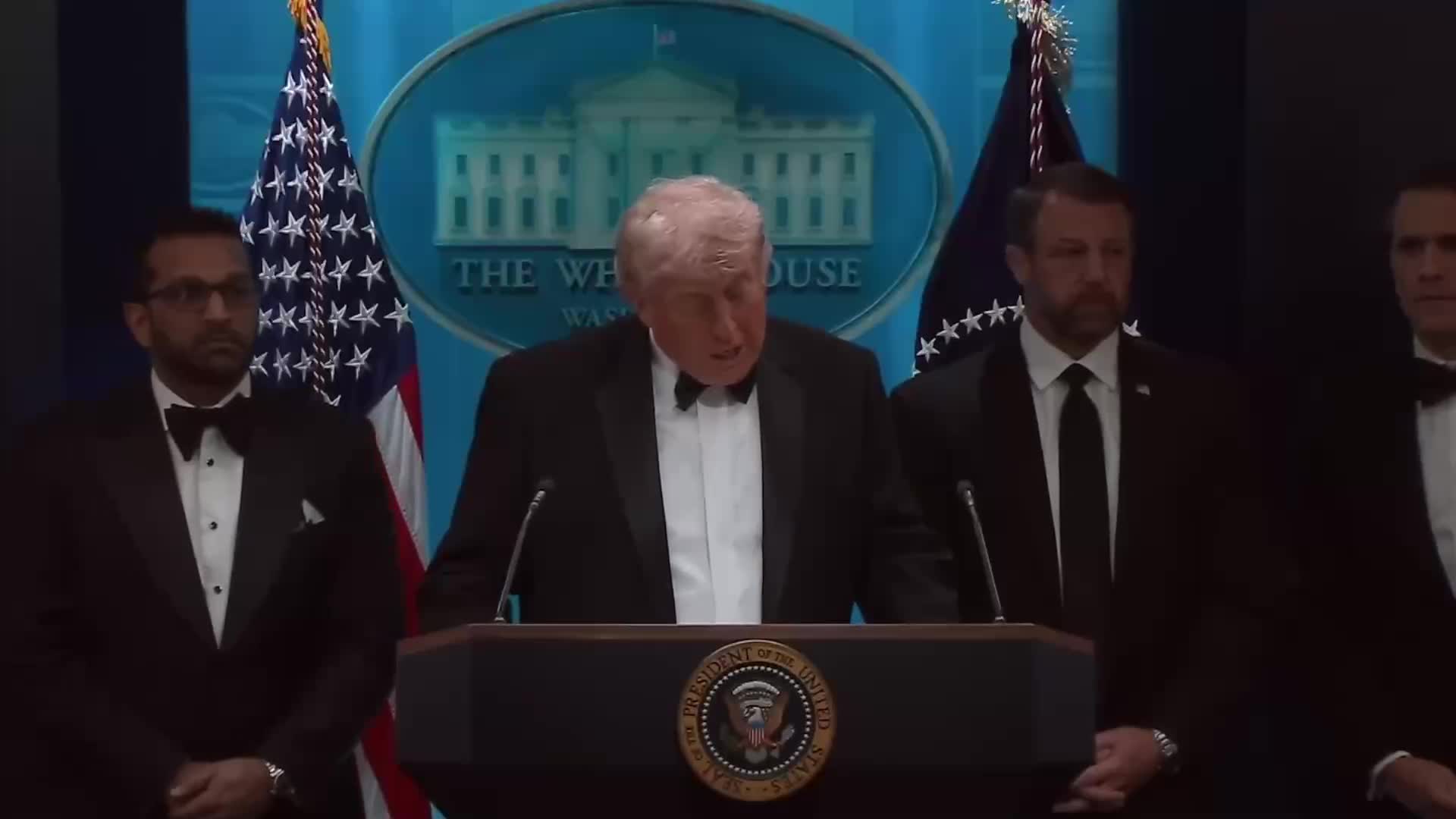 Press Conference: Donald Trump Speaks After Correspondents' Dinner Incident - April 25, 2026