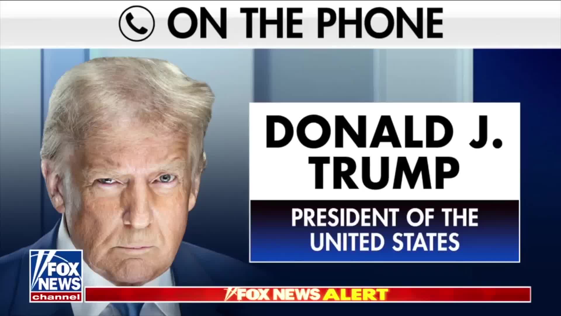 Interview: Jacqui Heinrich Interviews Donald Trump for Fox News - April 26, 2026