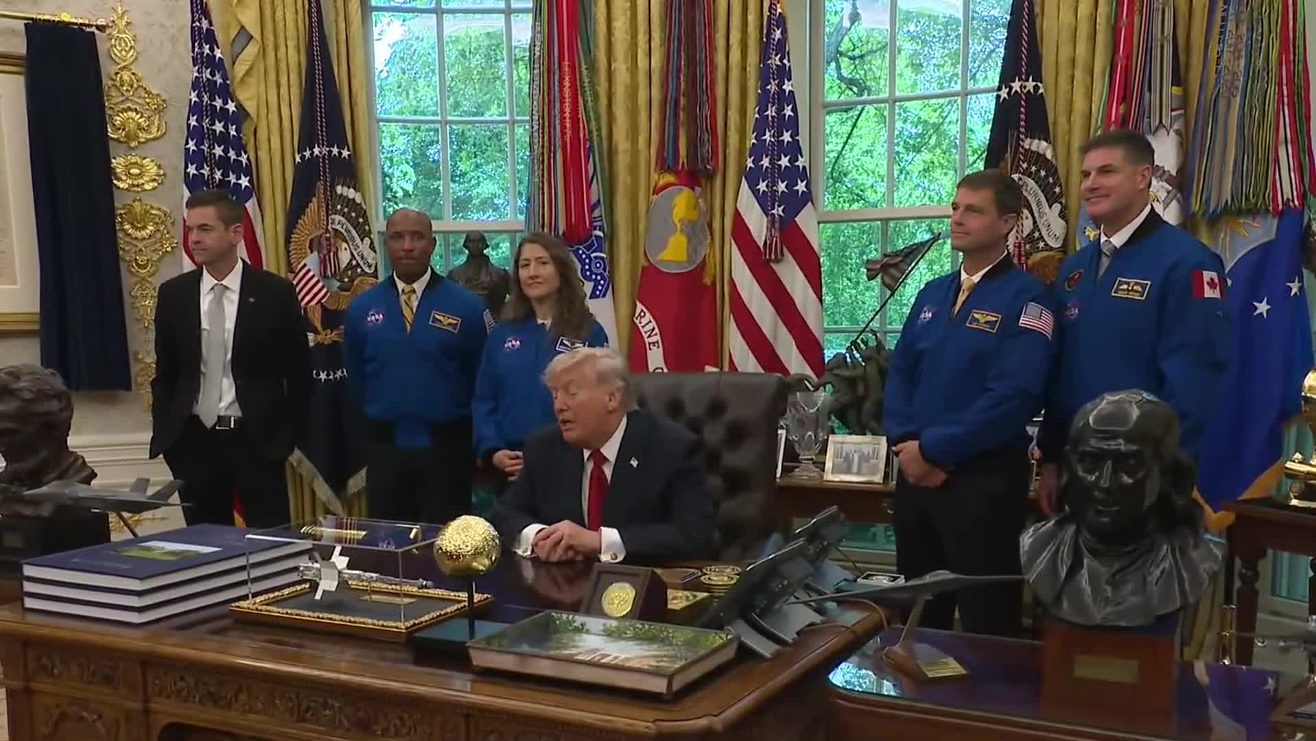 Remarks: Donald Trump Meets with the Artemis II Astronauts at the White House - April 29, 2026