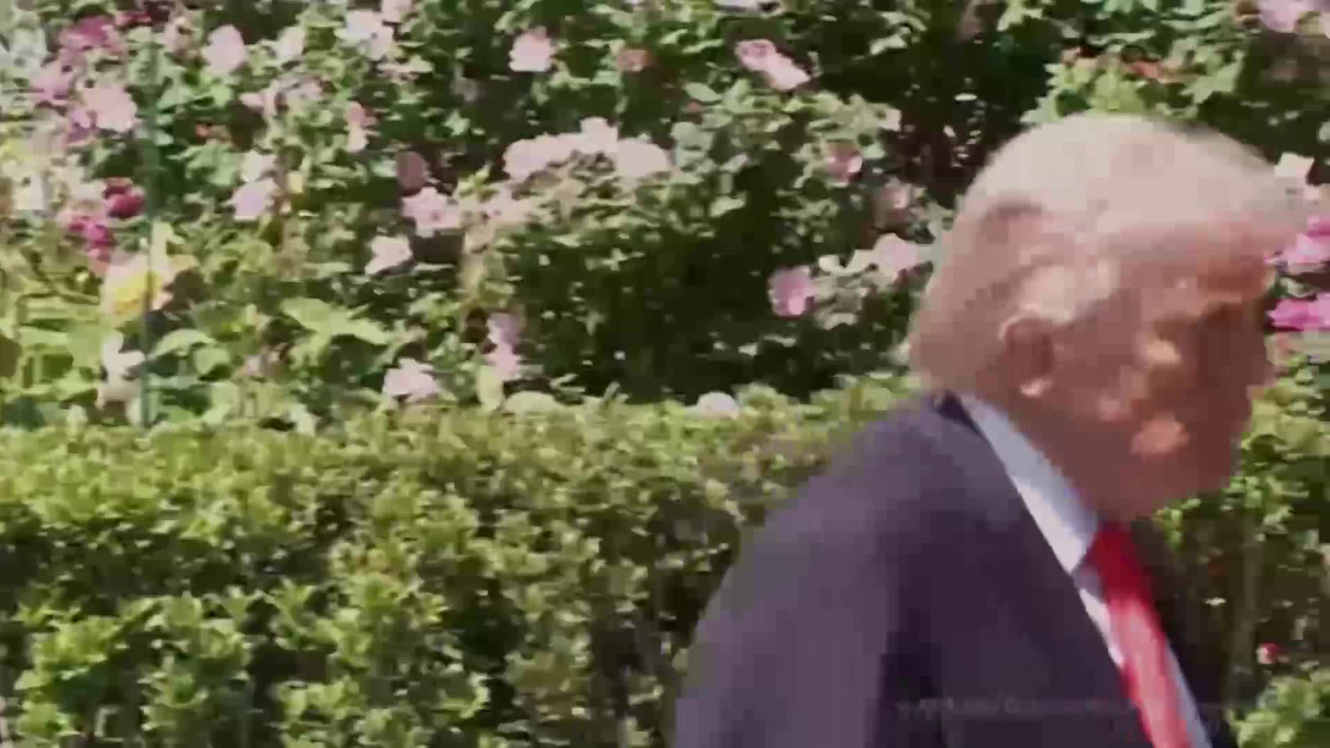 Press Gaggle: Donald Trump Speaks to Reporters Before Marine One Departure - May 1, 2026