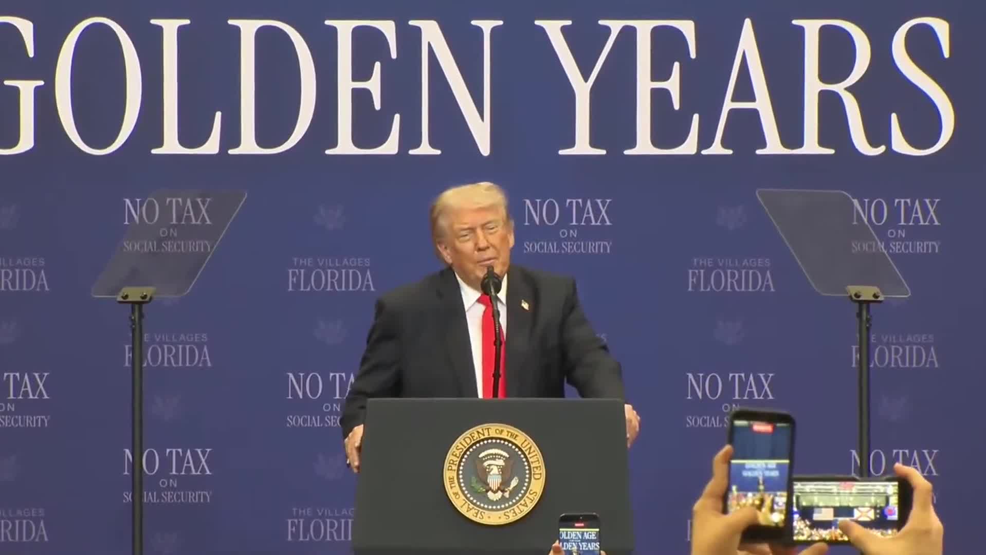 Speech: Donald Trump Discusses Benefits for Senior Citizens at an Event in Florida - May 1, 2026