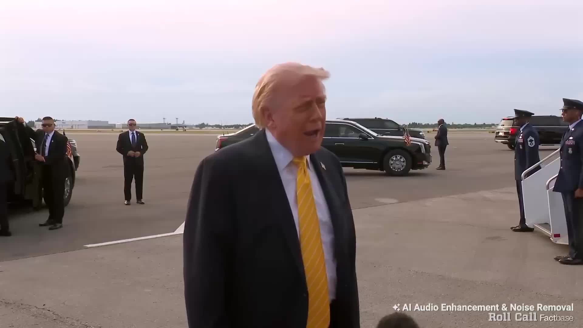 Press Gaggle: Donald Trump Speaks to Reporters Before Air Force One Departure - May 2, 2026