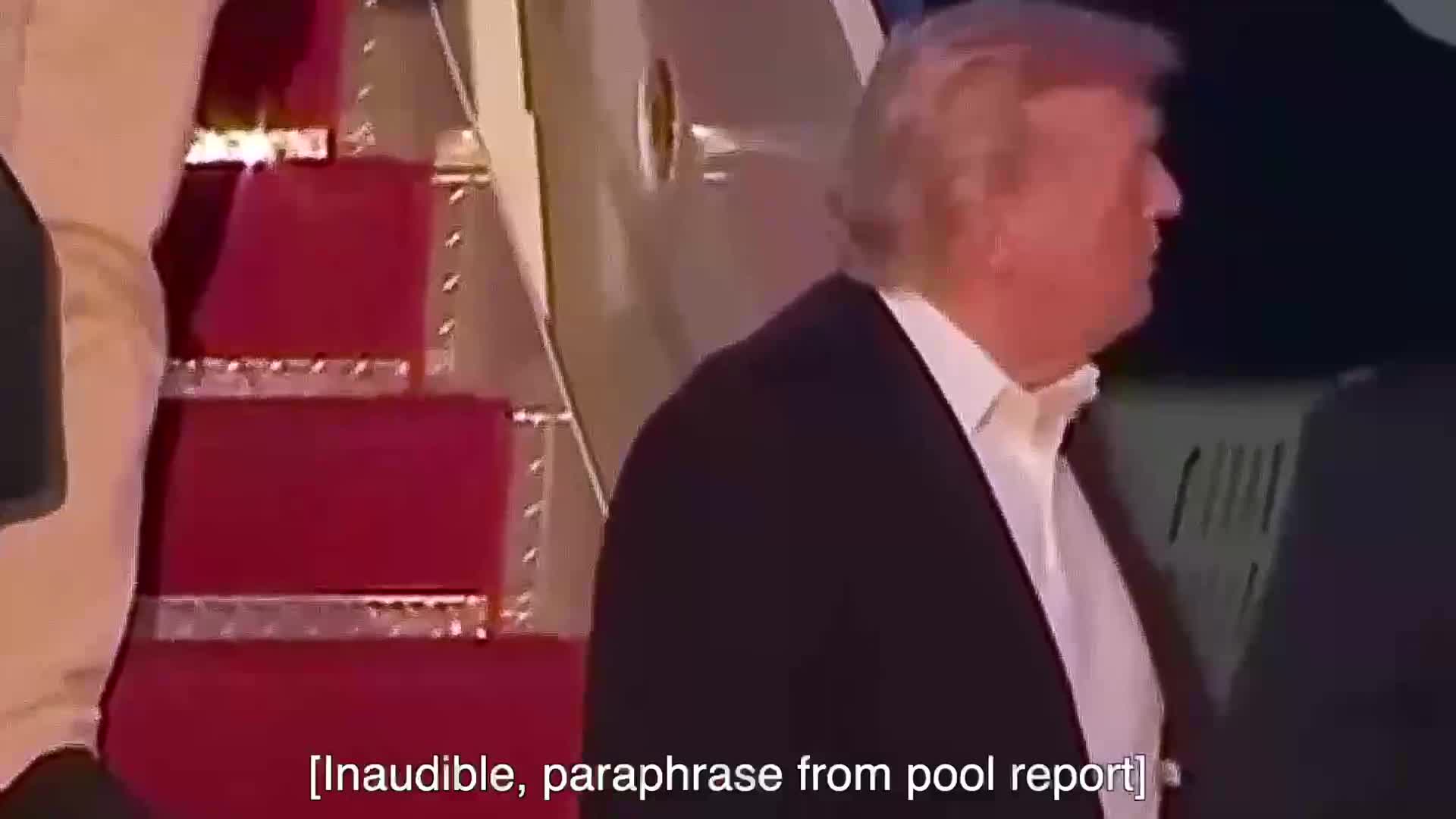 Press Gaggle: Donald Trump Speaks to Reporters After Air Force One Arrival - May 3, 2026