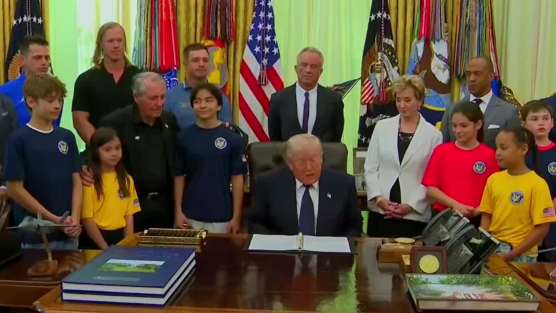 Remarks: Donald Trump Signs a Presidential Fitness Proclamation - May 5, 2026