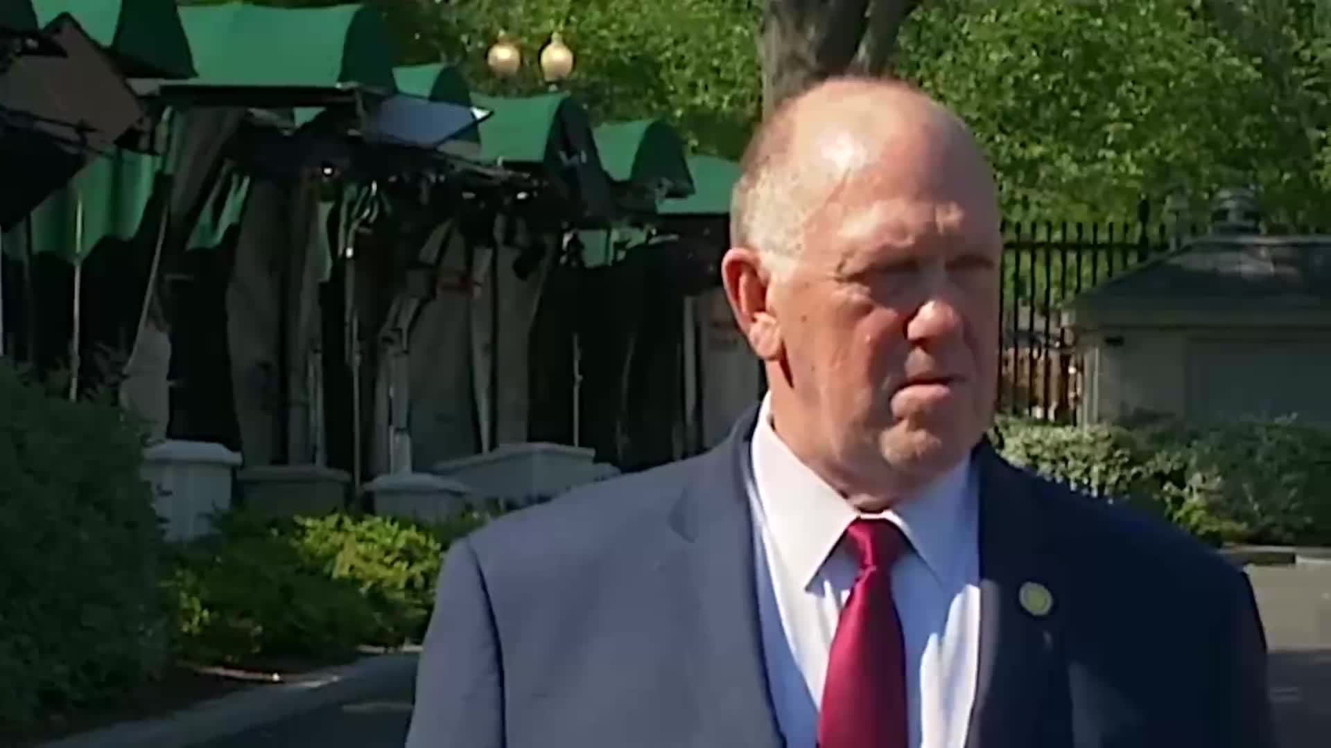 Press Briefing: Tom Homan Speaks to Reporters Outside the White House - May 7, 2026