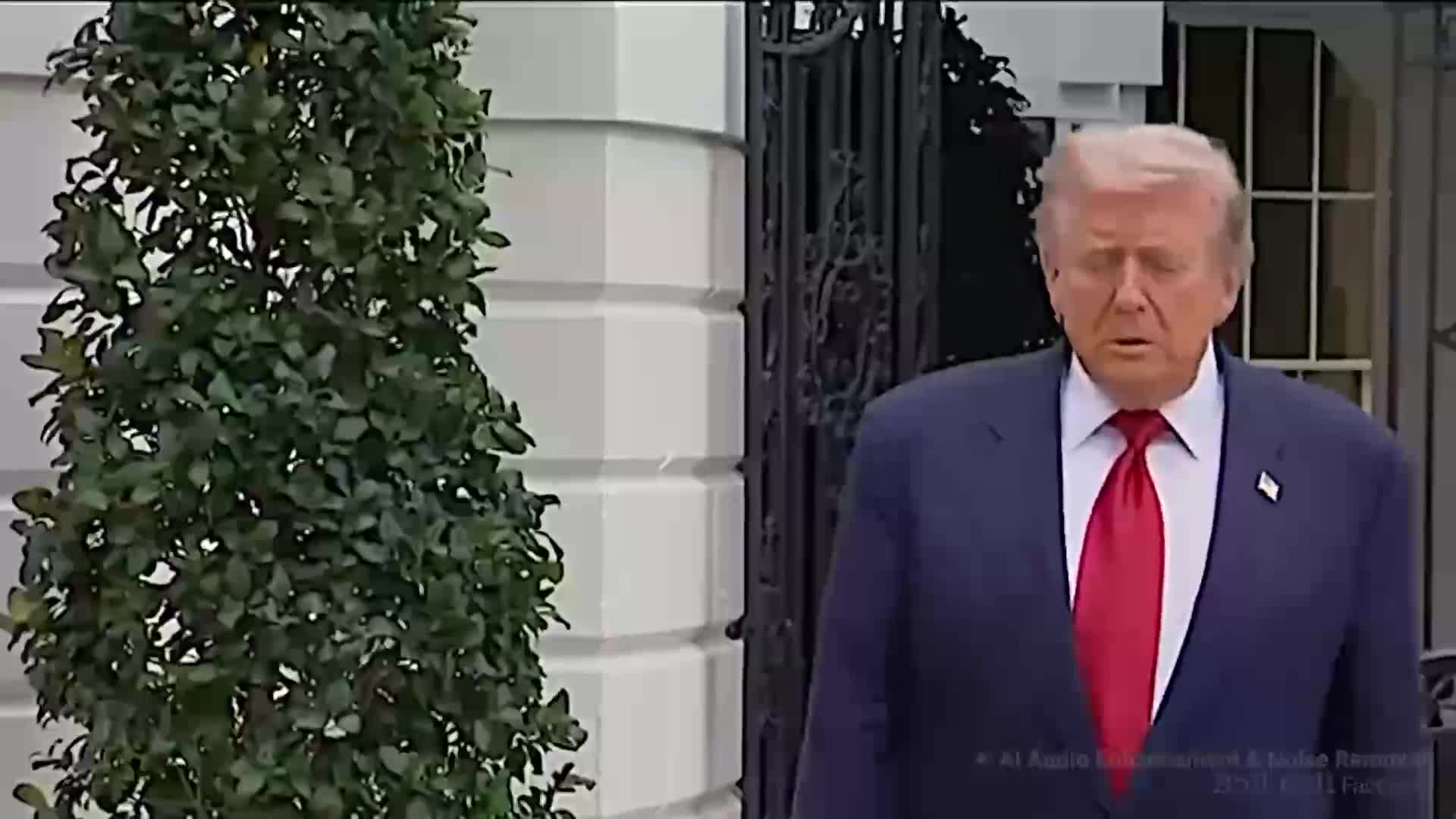 Press Gaggle: Donald Trump Speaks to Reporters Before Marine One Departure - May 8, 2026
