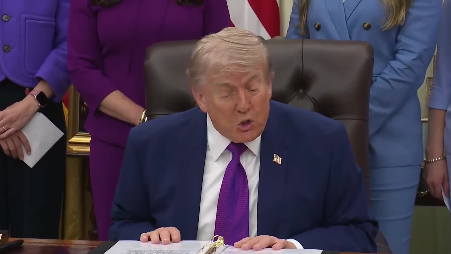 Remarks: Donald Trump Holds a Maternal Healthcare Event in the Oval Office - May 11, 2026