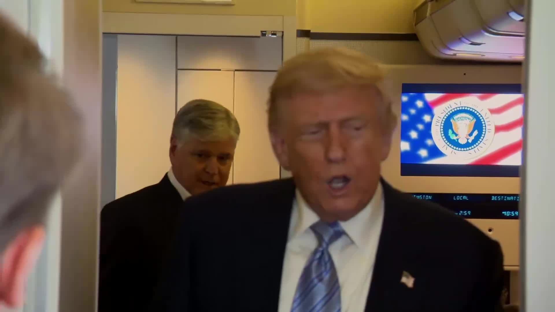 Press Gaggle: Donald Trump Speaks to Reporters On Board Air Force One - May 15, 2026