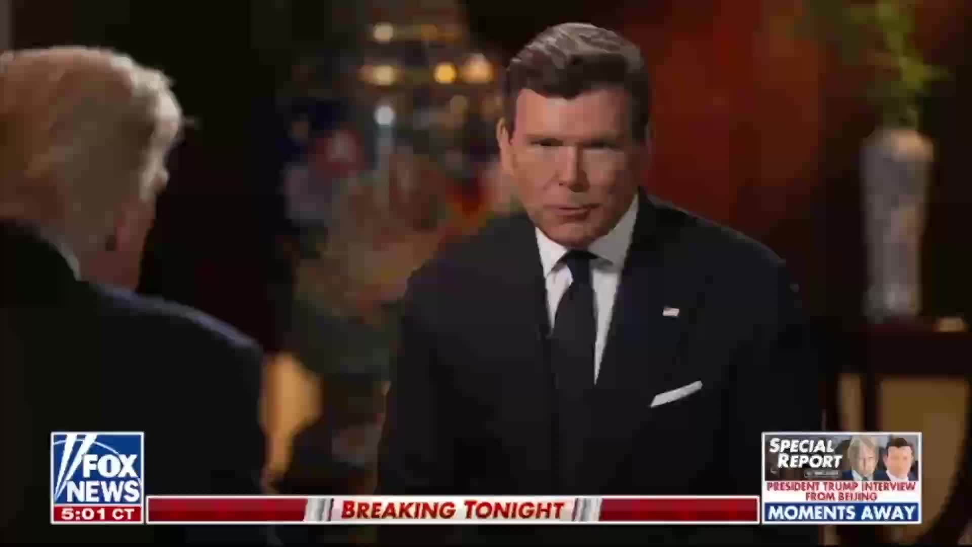 Interview: Bret Baier Interviews Donald Trump in Beijing for Fox News - May 15, 2026