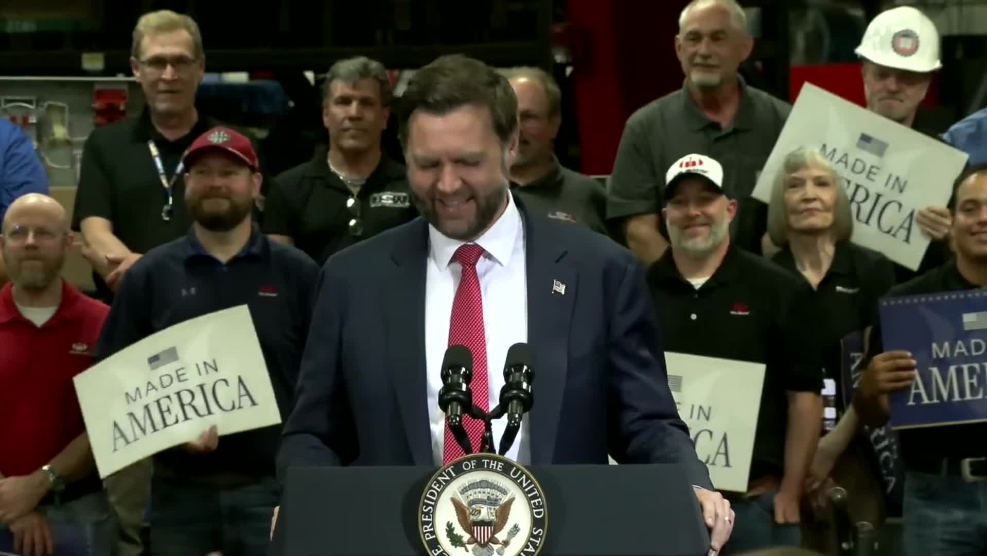 Speech: JD Vance Discusses American Manufacturing in Kansas City, Missouri - May 18, 2026