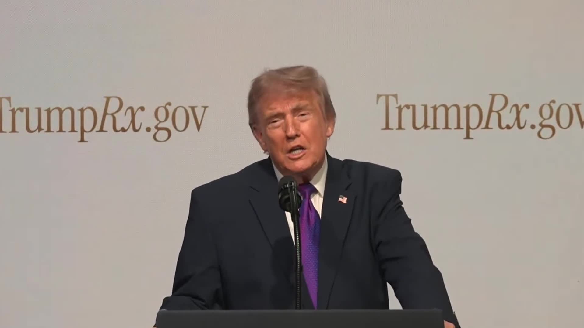 Remarks: Donald Trump Attends a White House Healthcare Affordability Event - May 18, 2026