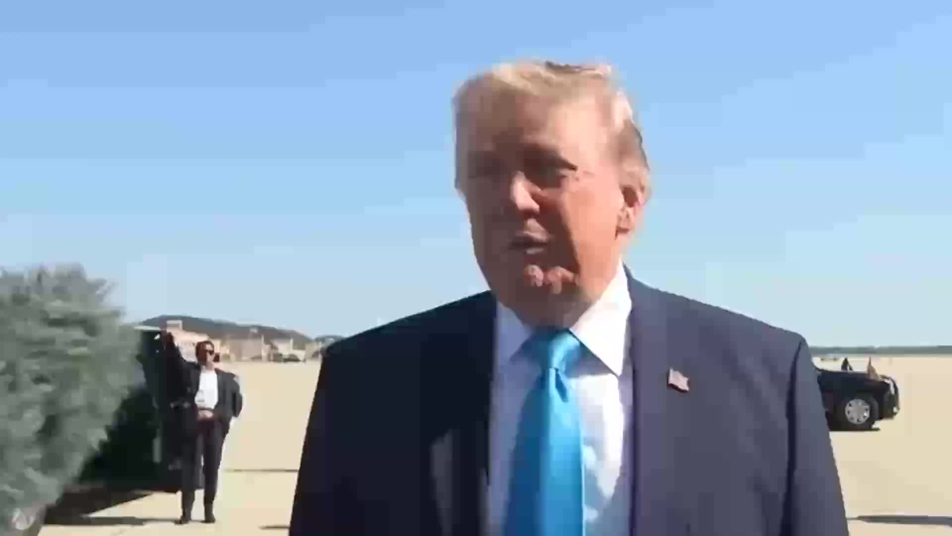 Press Gaggle: Donald Trump Speaks to Reporters Before Air Force One Departure - May 20, 2025