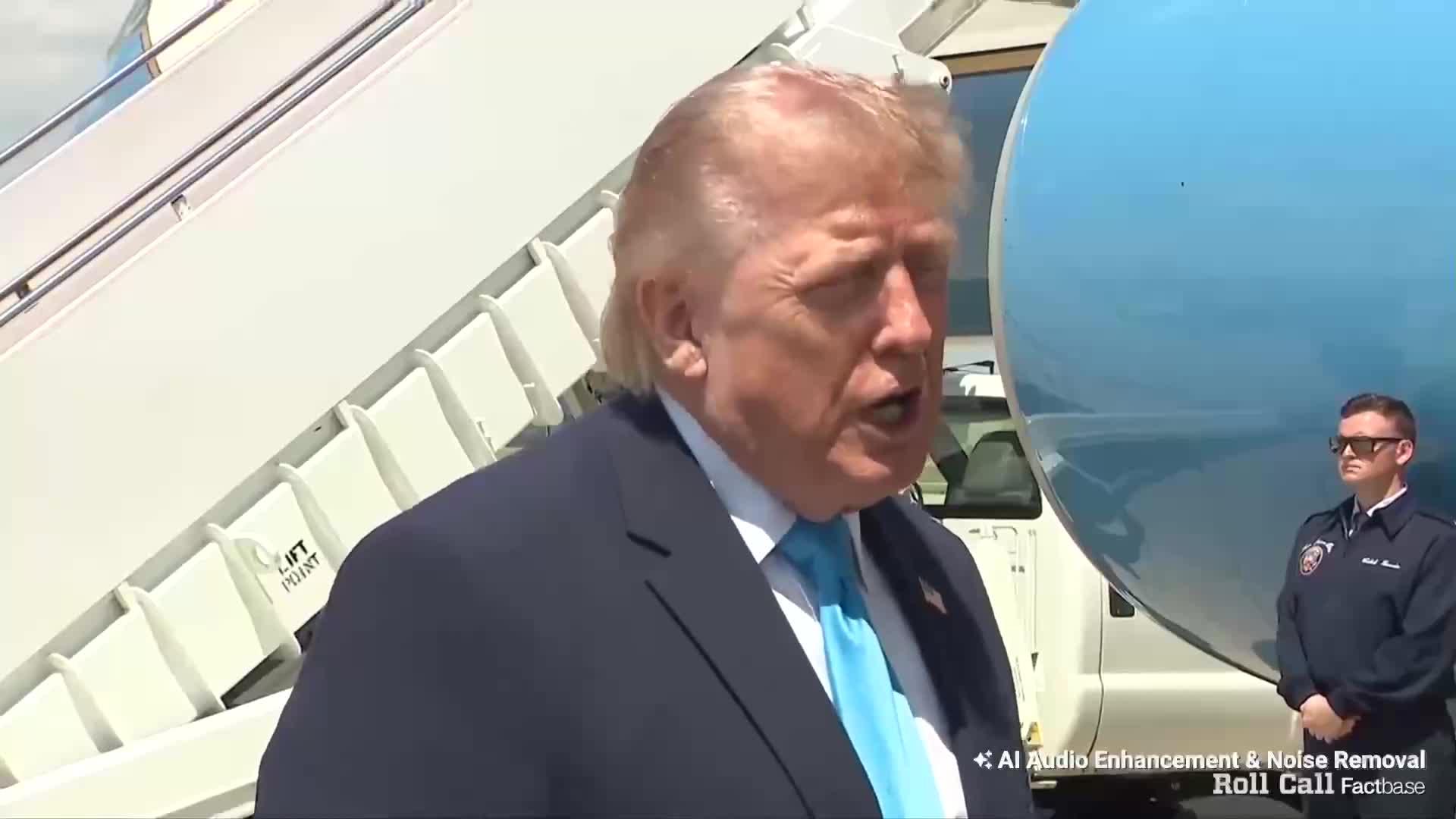Press Gaggle: Donald Trump Speaks to Reporters After Air Force One Arrival - May 20, 2026