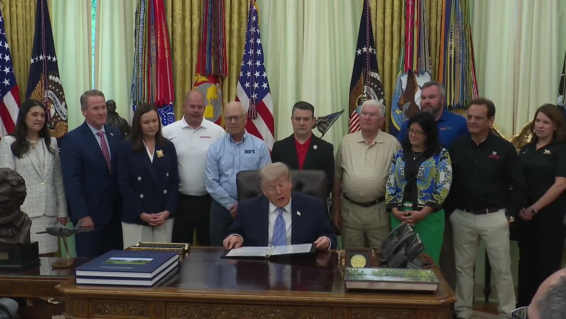 Remarks: Donald Trump Announces New EPA Rules on Refrigerants - May 21, 2026