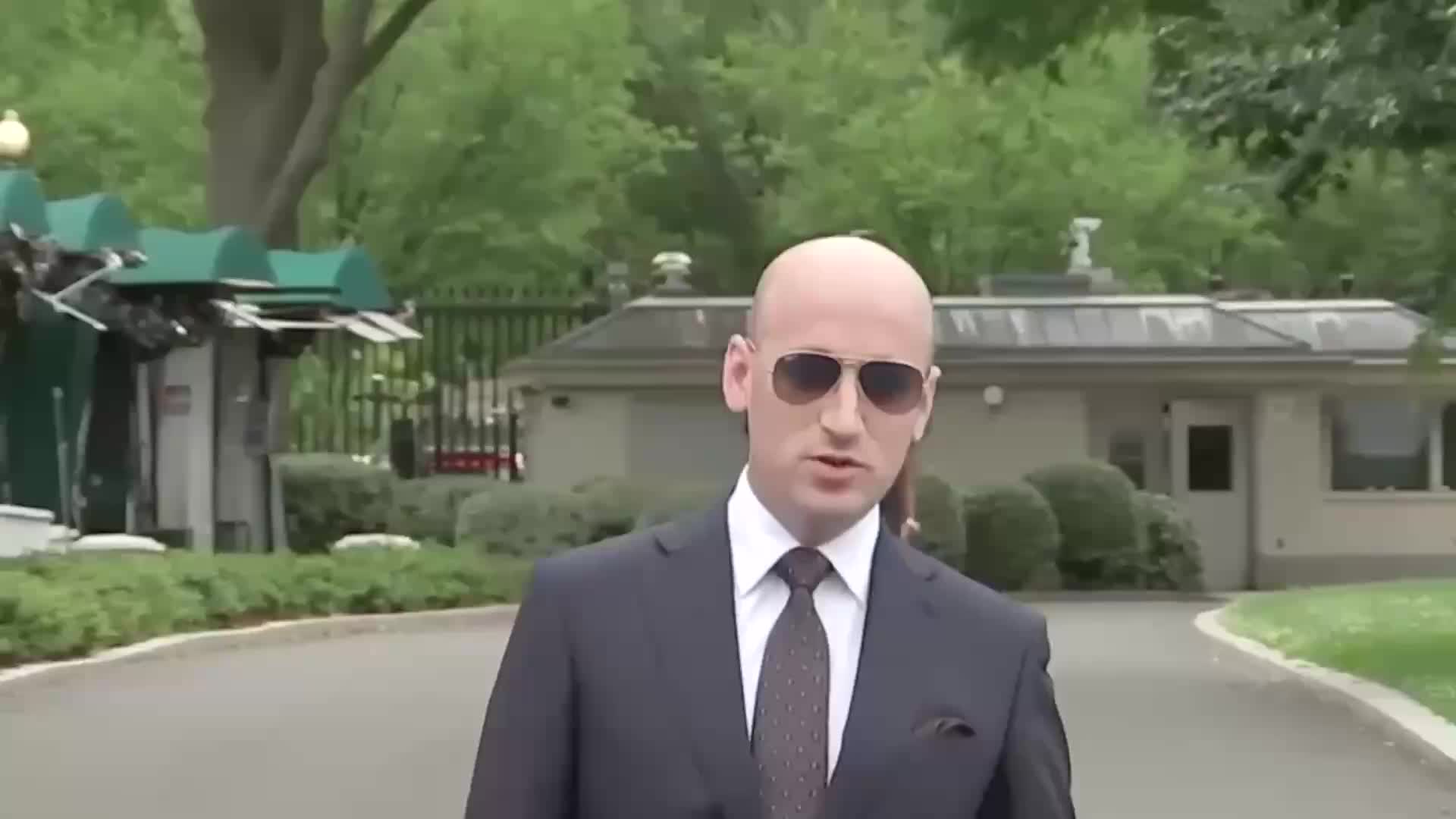 Press Briefing: Stephen Miller Speaks to Reporters Outside the White House - May 21, 2026
