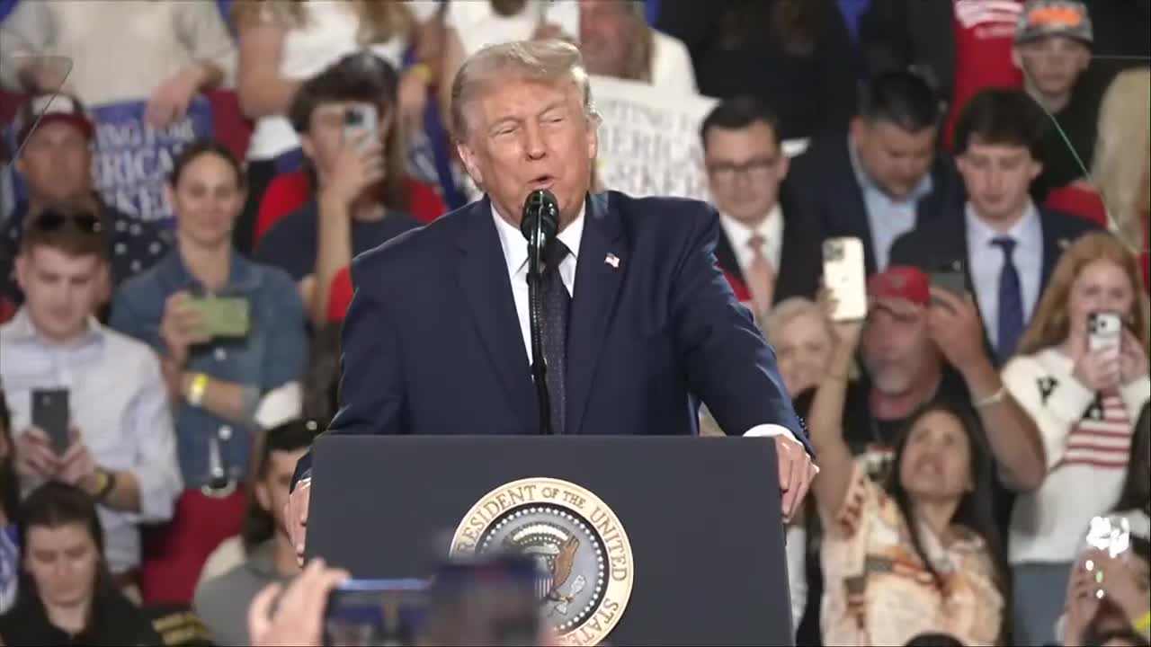 Speech: Donald Trump Discusses Tax Cuts and the Economy in Suffern, New York - May 22, 2026