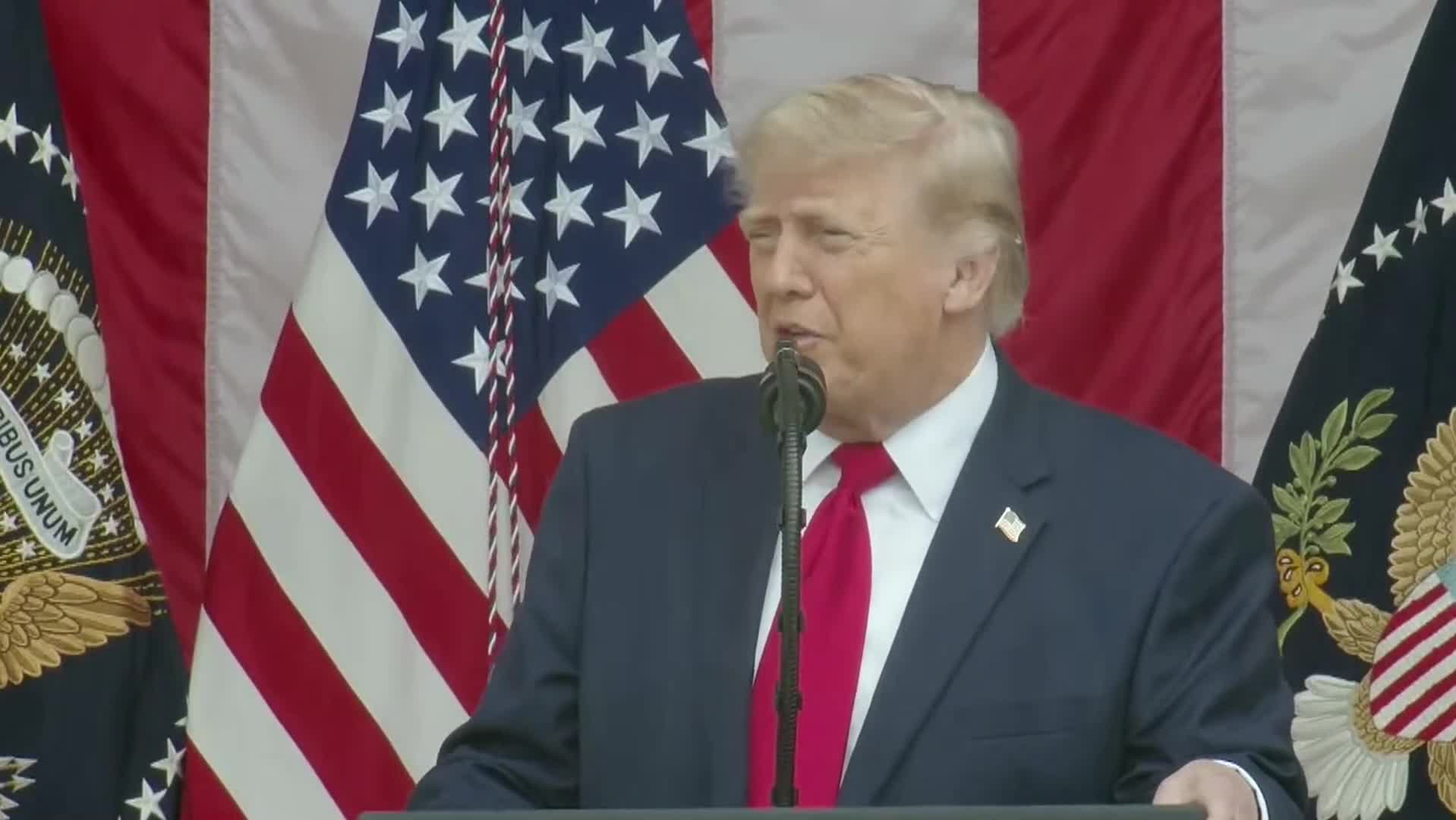 Remarks: Donald Trump Speaks at a Memorial Day Event at Arlington National Cemetery - May 25, 2026