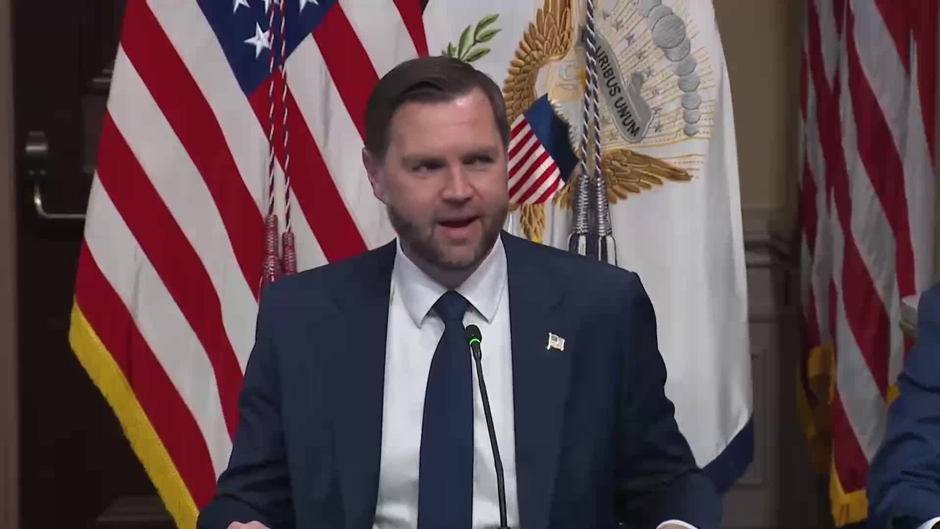 Remarks: JD Vance Holds a State Attorneys General Roundtable on Anti-Fraud Programs - May 26, 2026