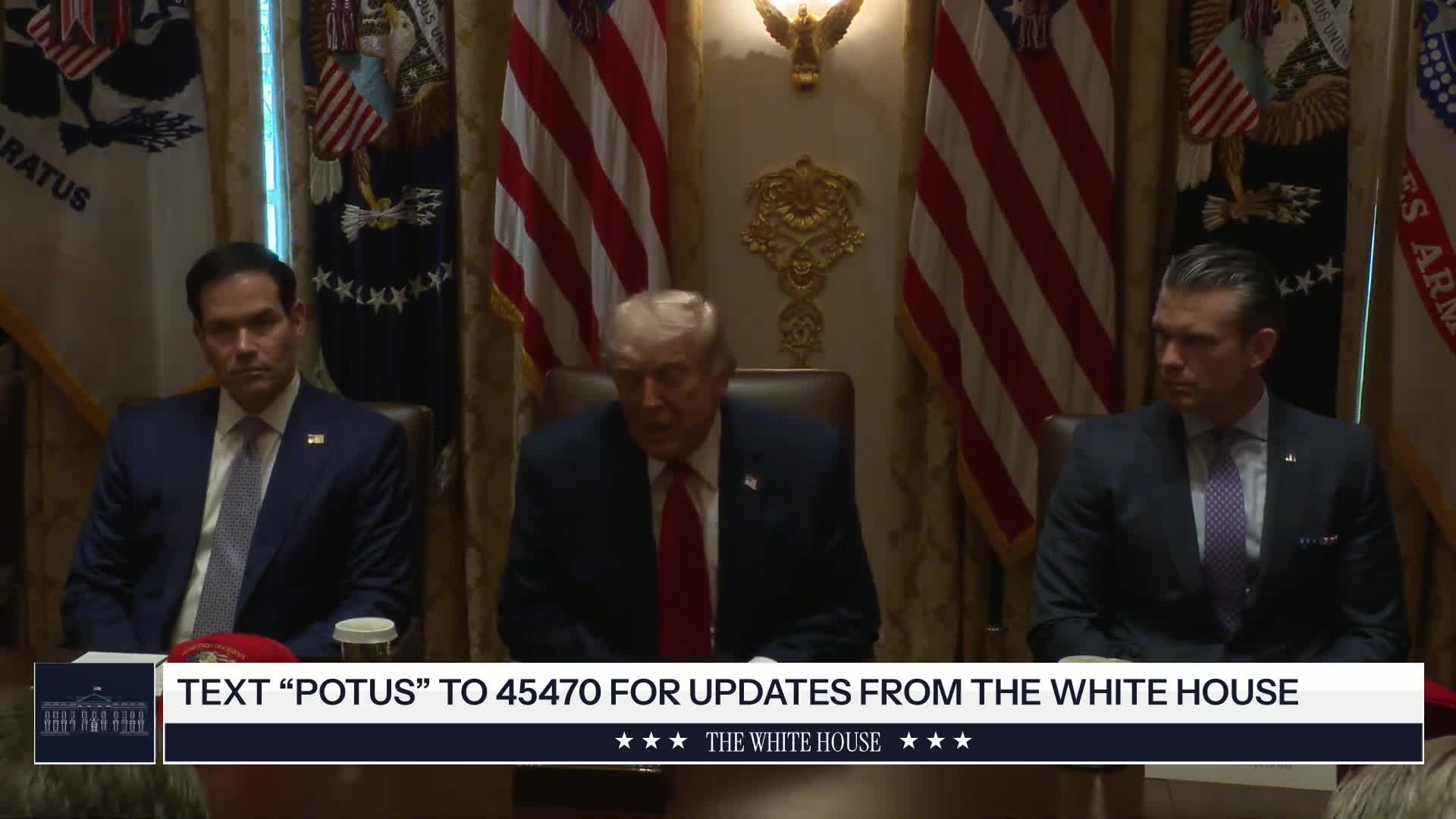 Remarks: Donald Trump Holds a Cabinet Meeting at the White House - May 27, 2026