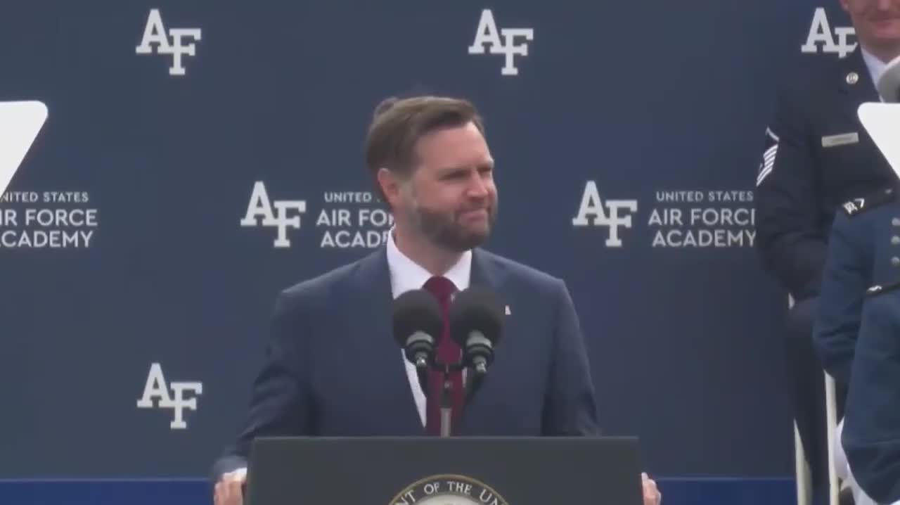 Speech: JD Vance Delivers the Commencement Address at the Air Force Academy - May 28, 2026