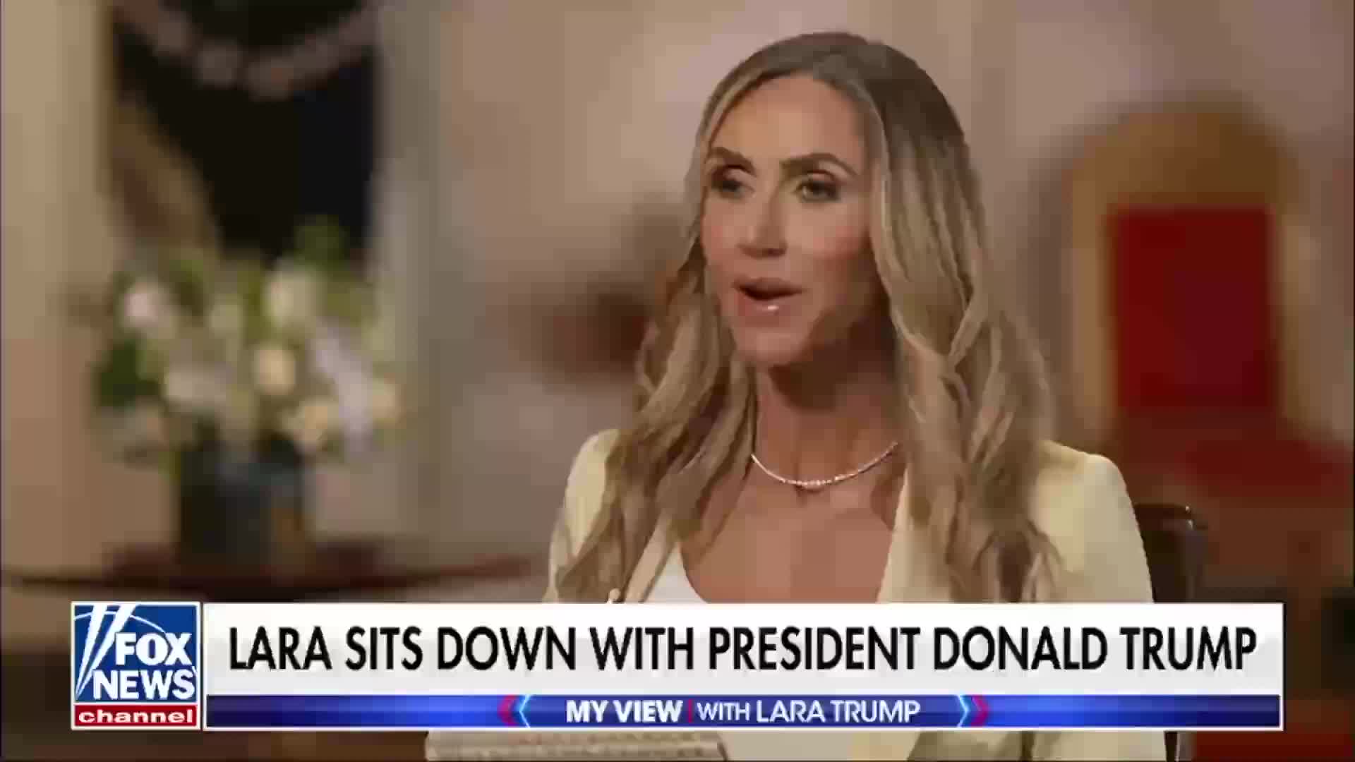 Interview: Lara Trump Interviews Donald Trump for Fox News - May 28, 2026