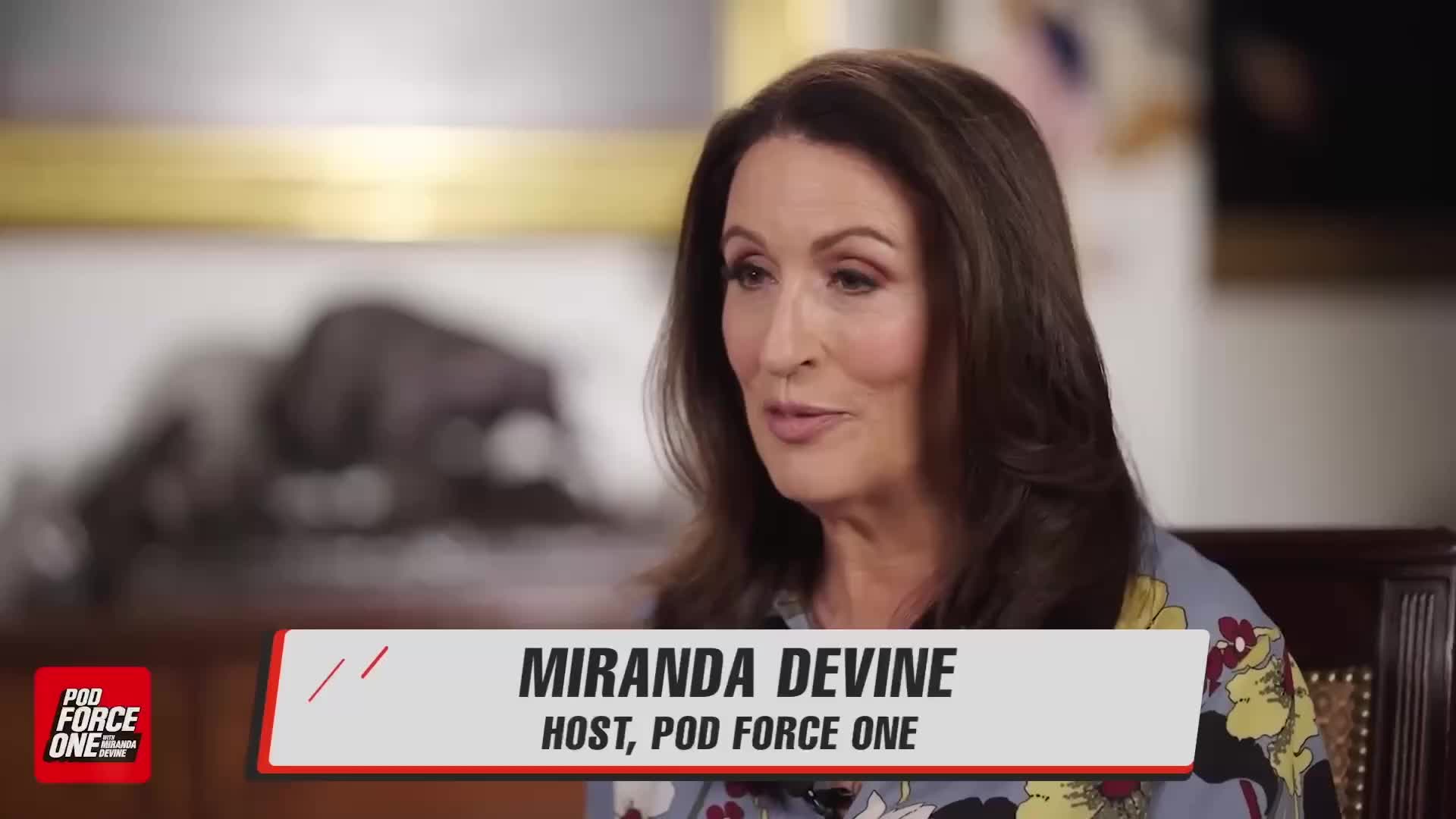 Interview: Miranda Devine Interviews Donald Trump for Her Pod Force One Podcast - June 2, 2026