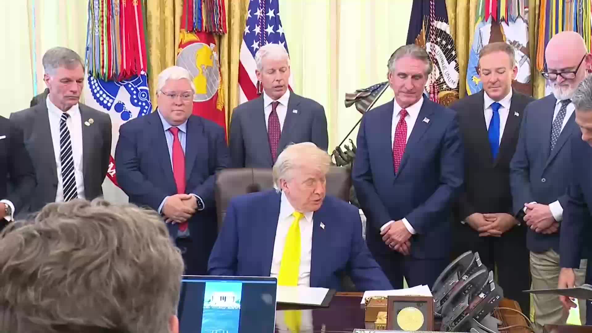 Remarks: Donald Trump Makes an Oval Office Announcement Regarding Coal - June 4, 2026