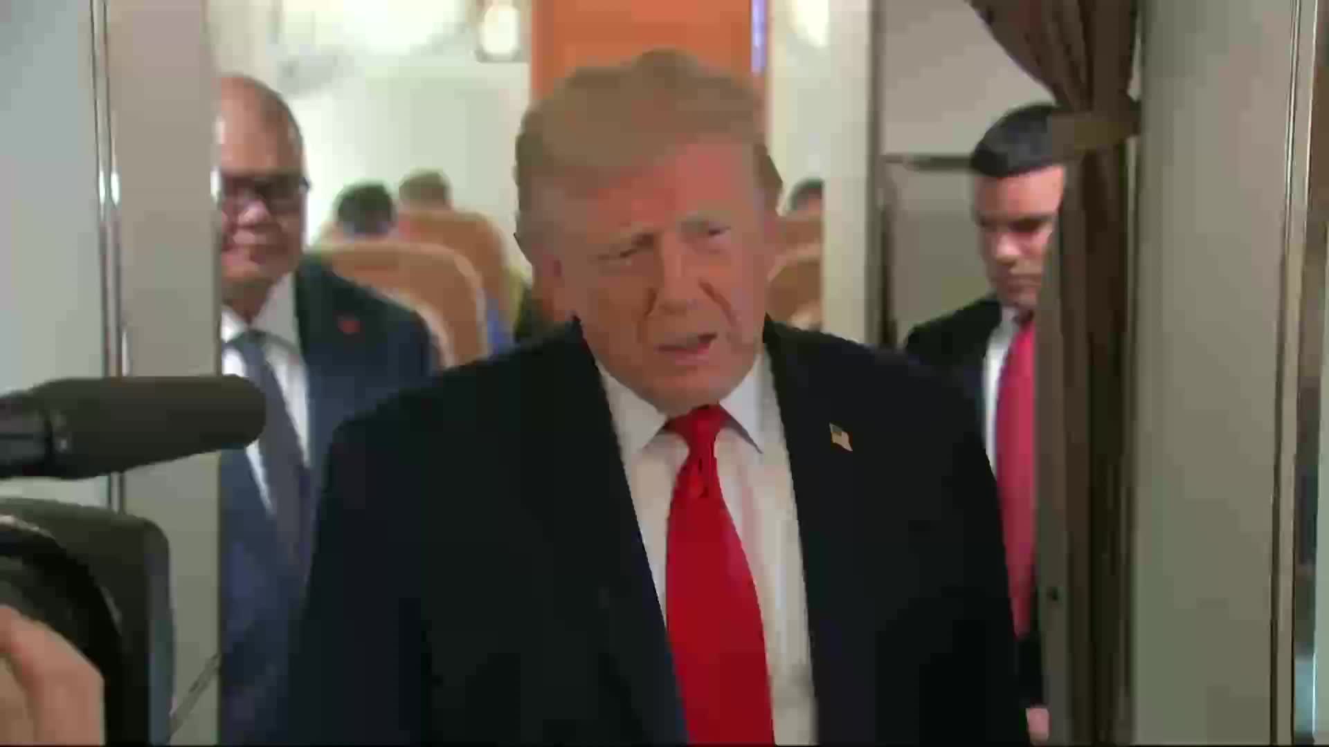 Press Gaggle: Donald Trump Speaks to Reporters On Board Air Force One - June 5, 2026