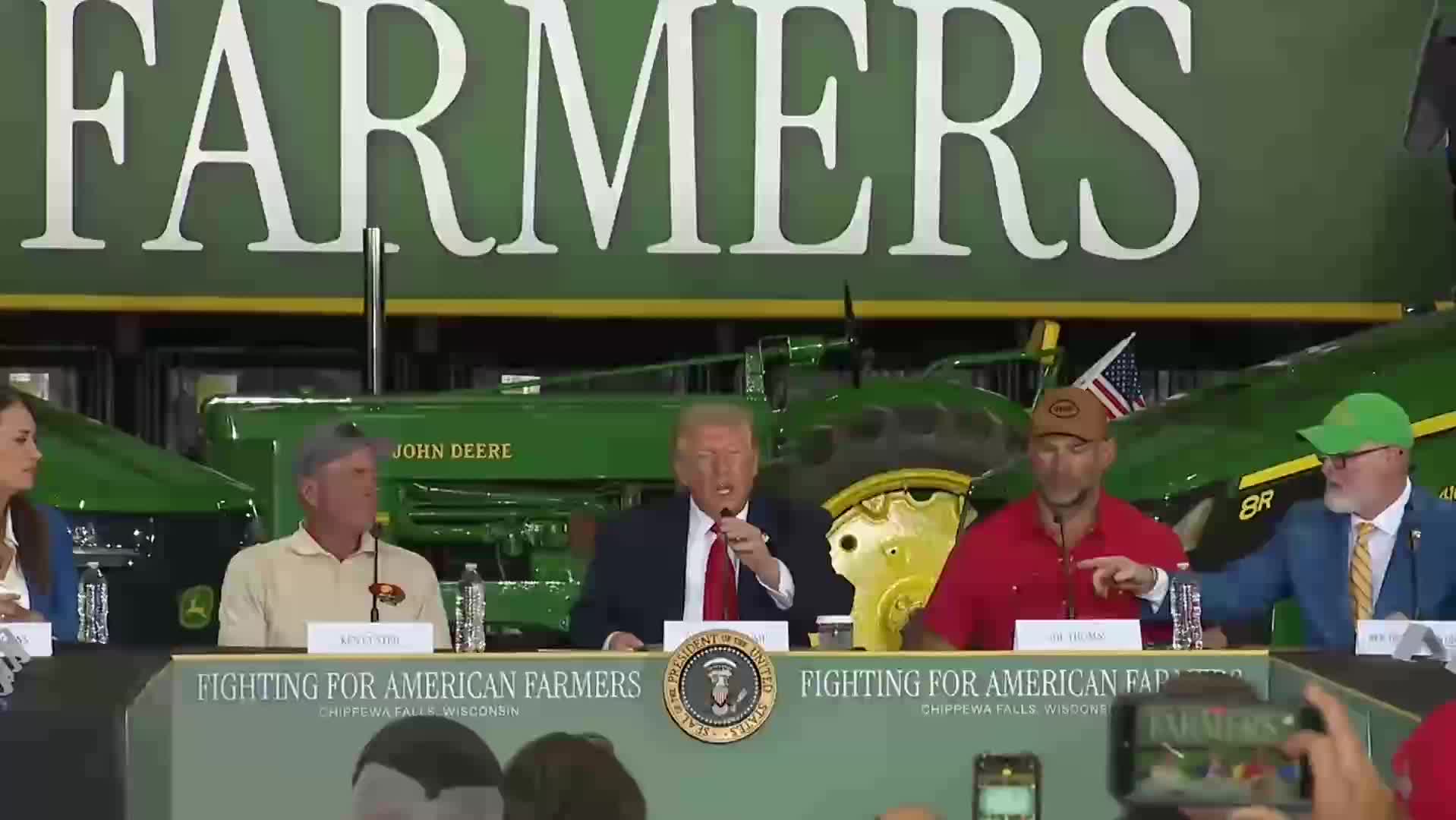 Remarks: Donald Trump Joins a Roundtable on Agriculture in Chippewa Falls, Wisconsin - June 5, 2026