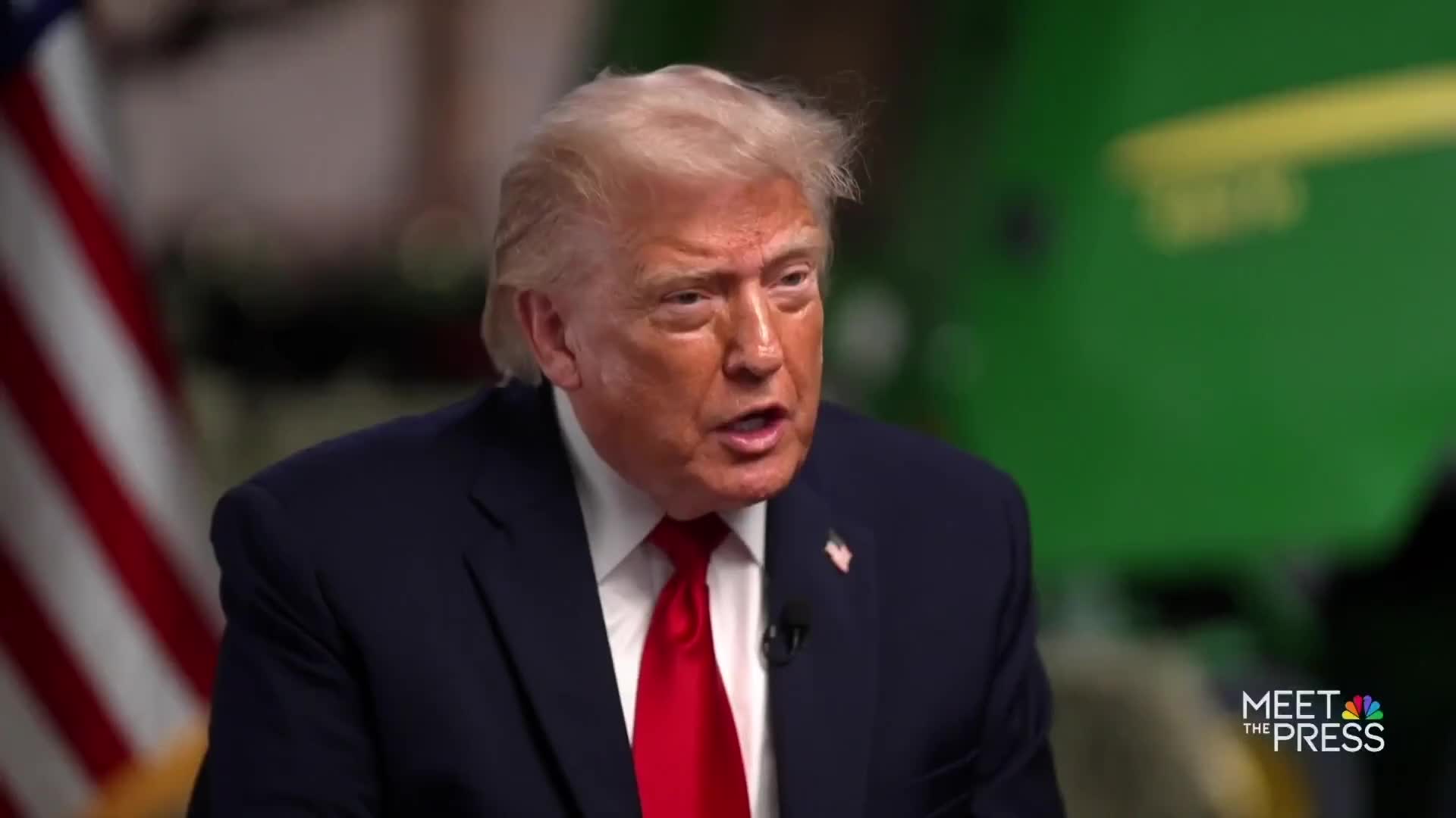 Interview: Kristen Welker Interviews Donald Trump for Meet the Press on NBC - June 5, 2026