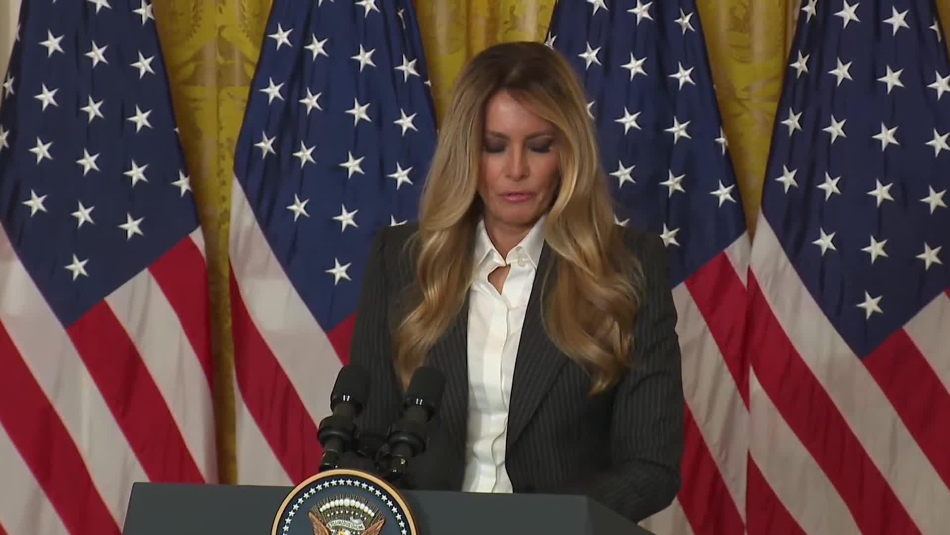 Remarks: Melania Trump Attends the AI National Challenge Awards Ceremony - June 9, 2026