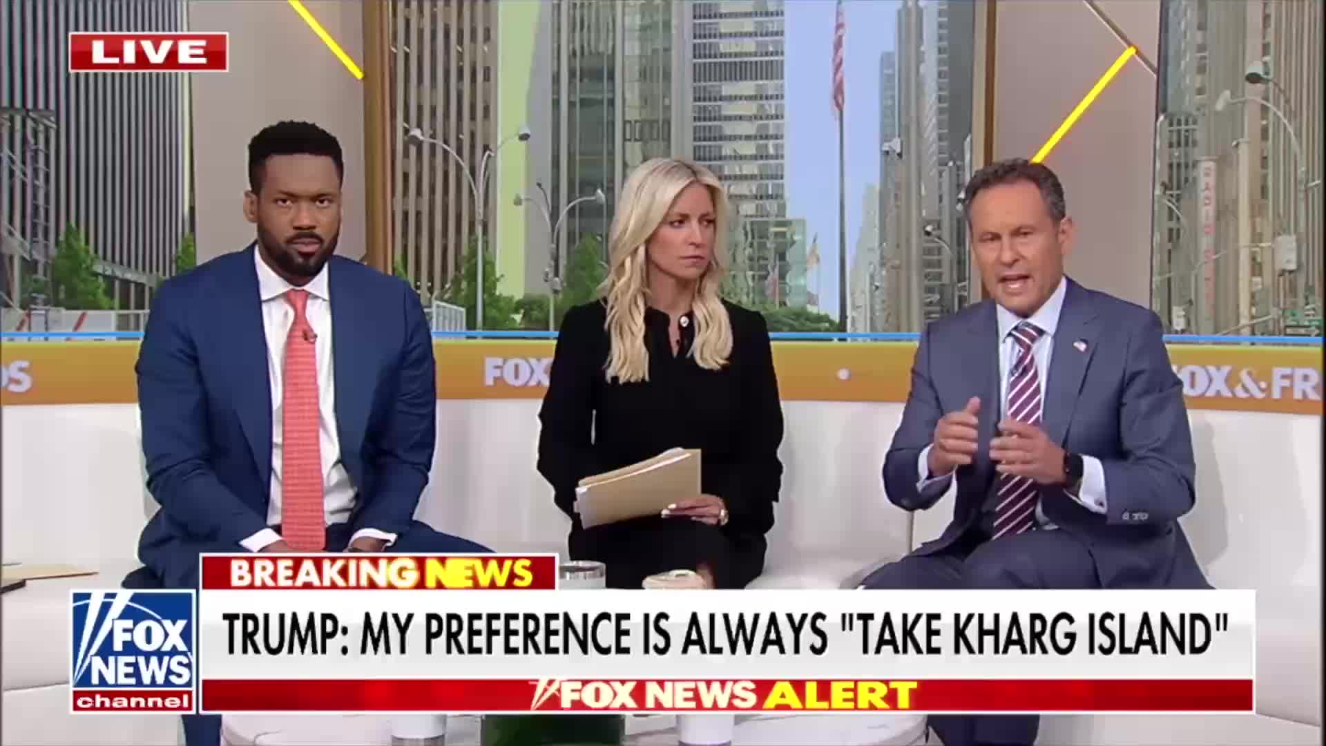 Interview: Donald Trump Calls in for a Live Interview on Fox and Friends - June 11, 2026