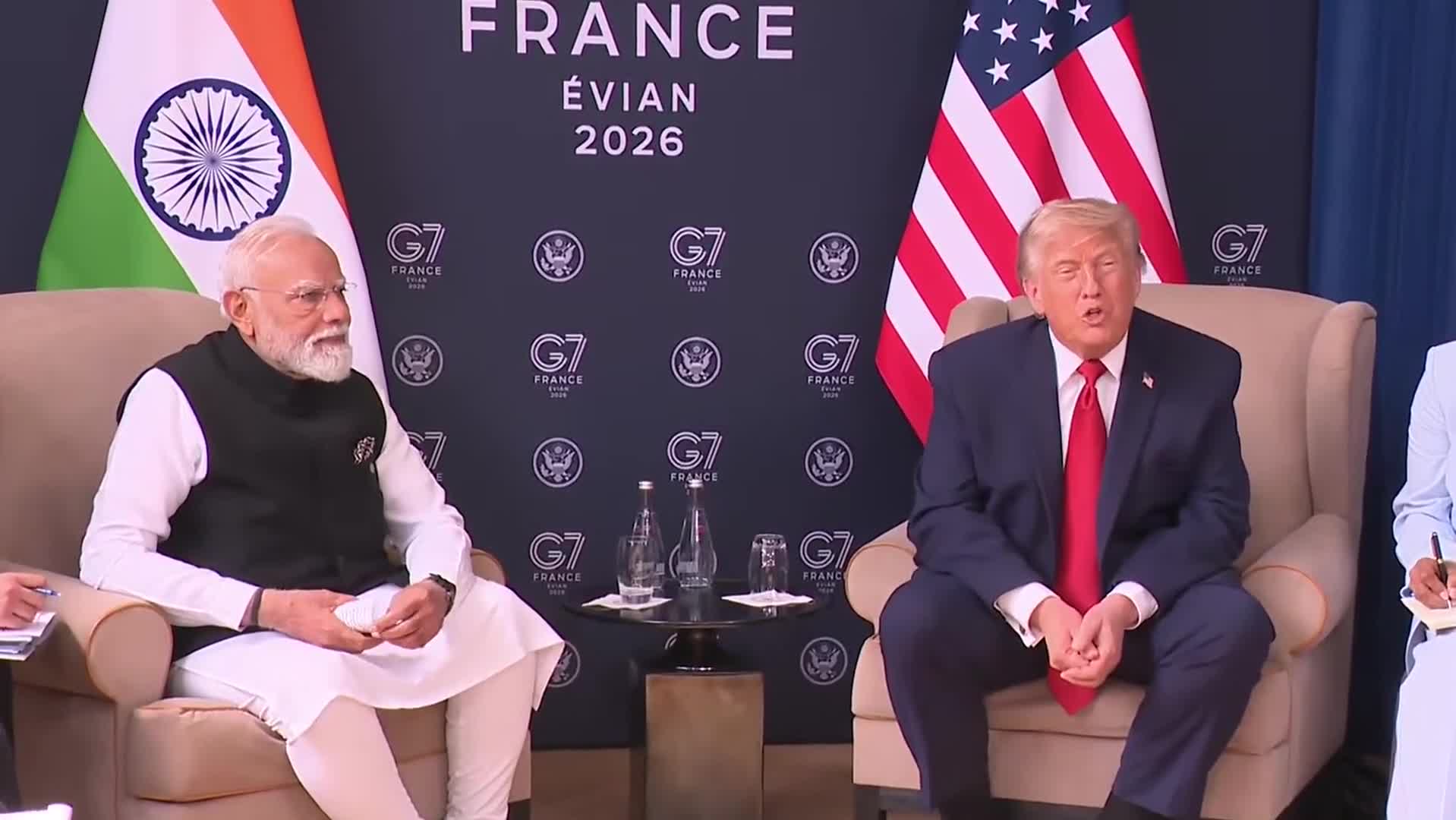 Remarks: Donald Trump Holds a Bilateral Meeting with Narendra Modi of India in France - June 17, 2026