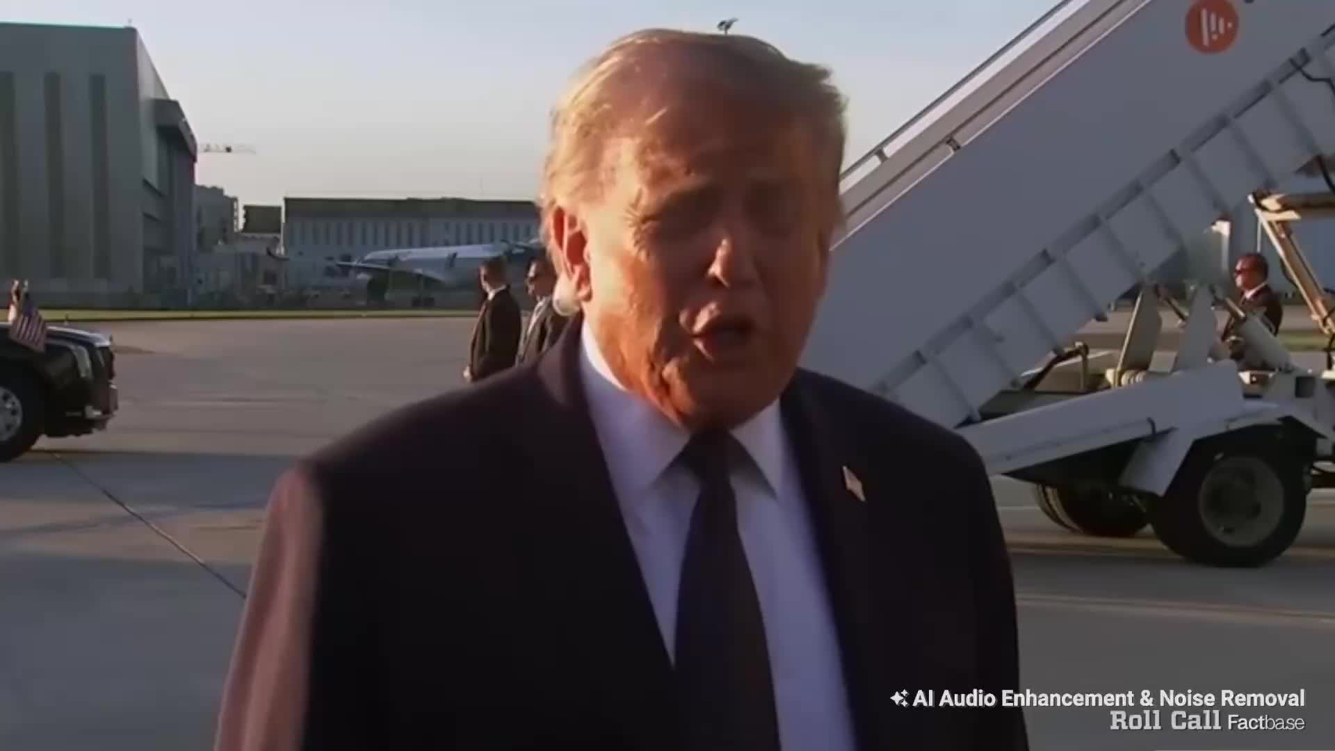 Press Gaggle: Donald Trump Speaks to Reporters After Air Force One Arrival - June 17, 2026