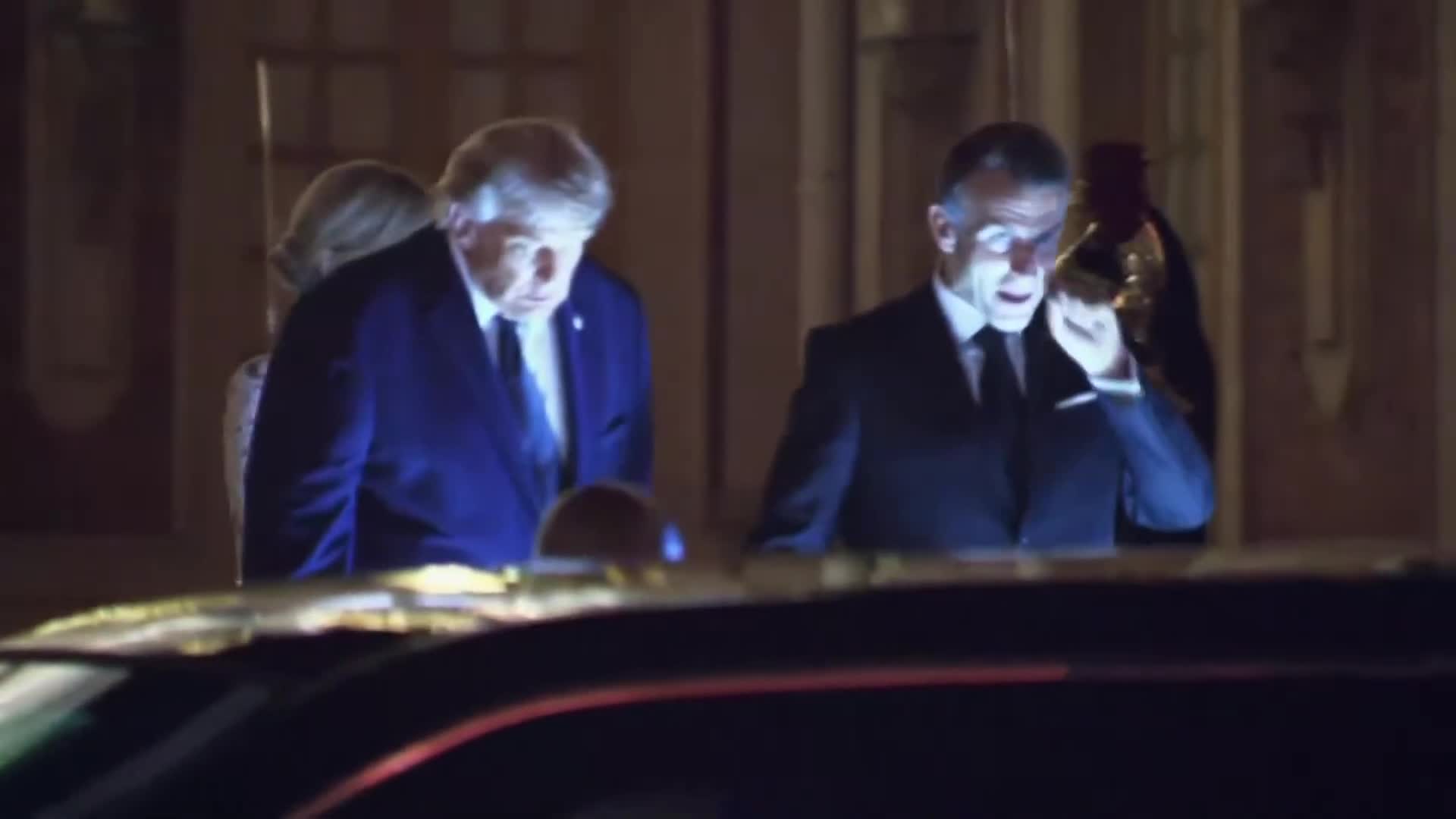Press Gaggle: Donald Trump Speaks Briefly to Reporters During Versailles Departure - June 17, 2026