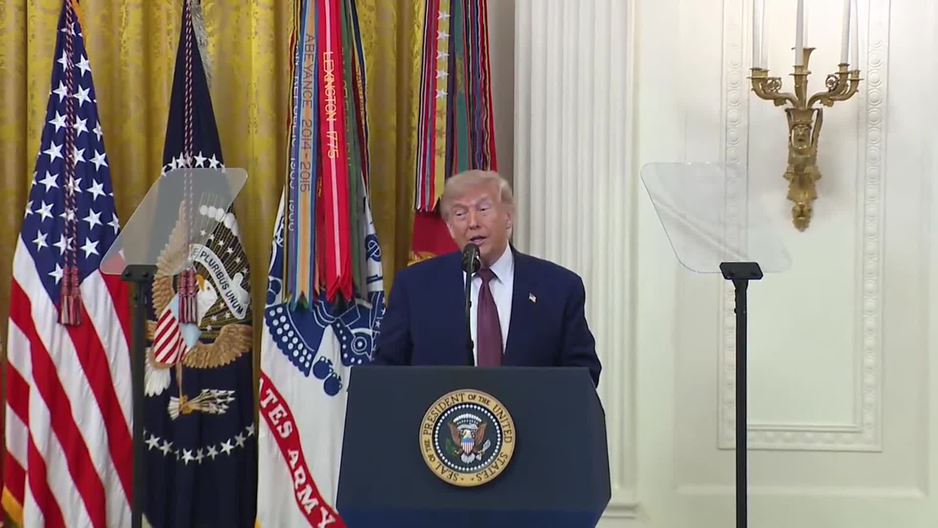 Remarks: Donald Trump Attends a Medal of Honor Ceremony at the White House - June 18, 2026