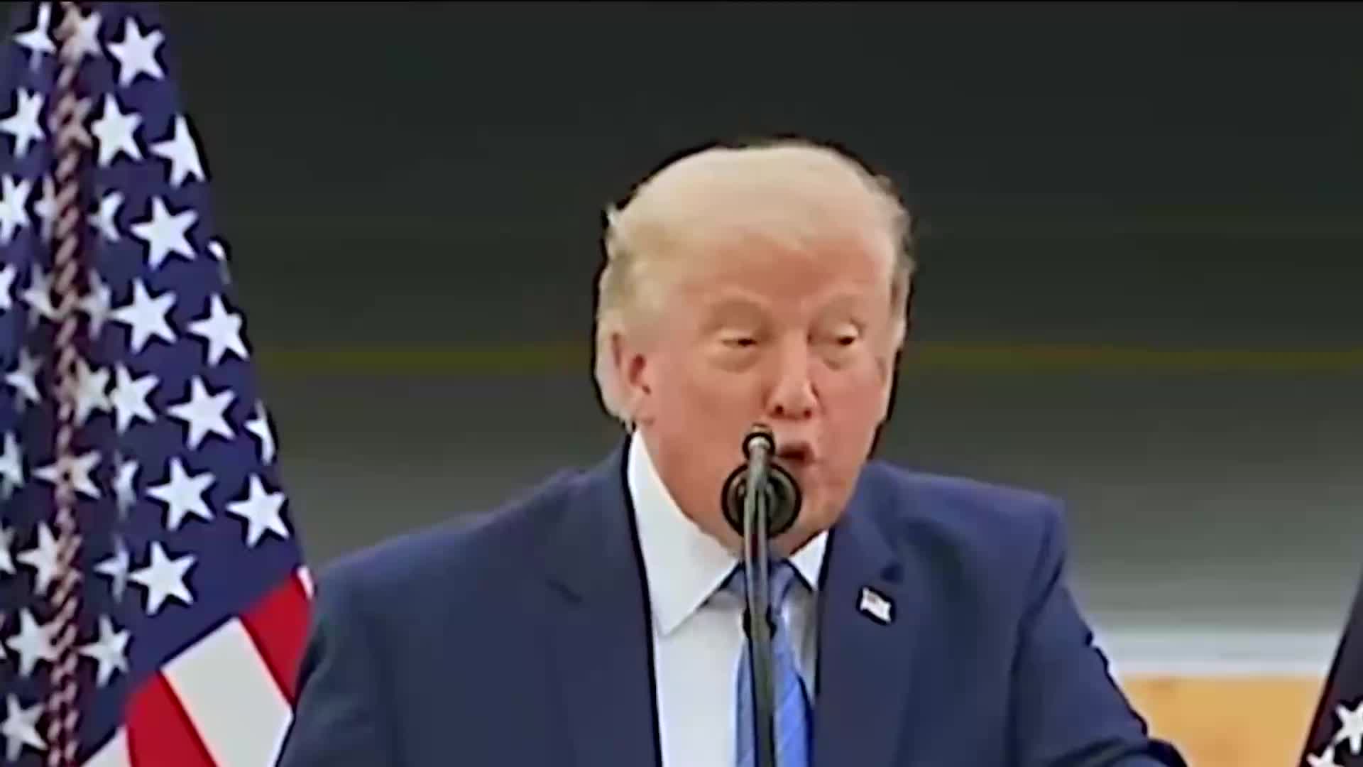Remarks: Donald Trump Speaks to Servicemembers After New Air Force One Tour - June 19, 2026