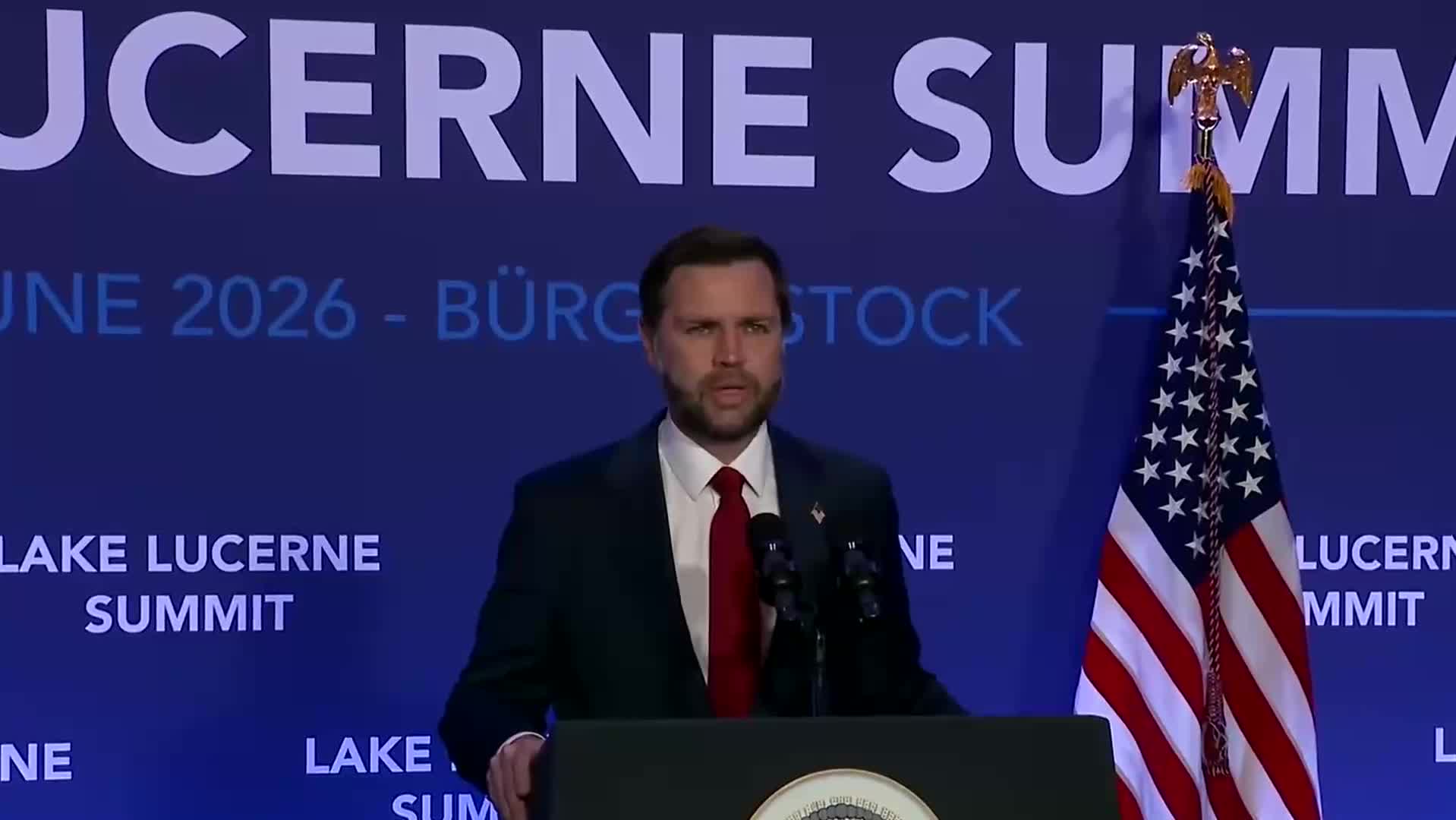 Remarks: JD Vance Delivers an Update on Negotiations in Lucerne, Switzerland - June 22, 2026