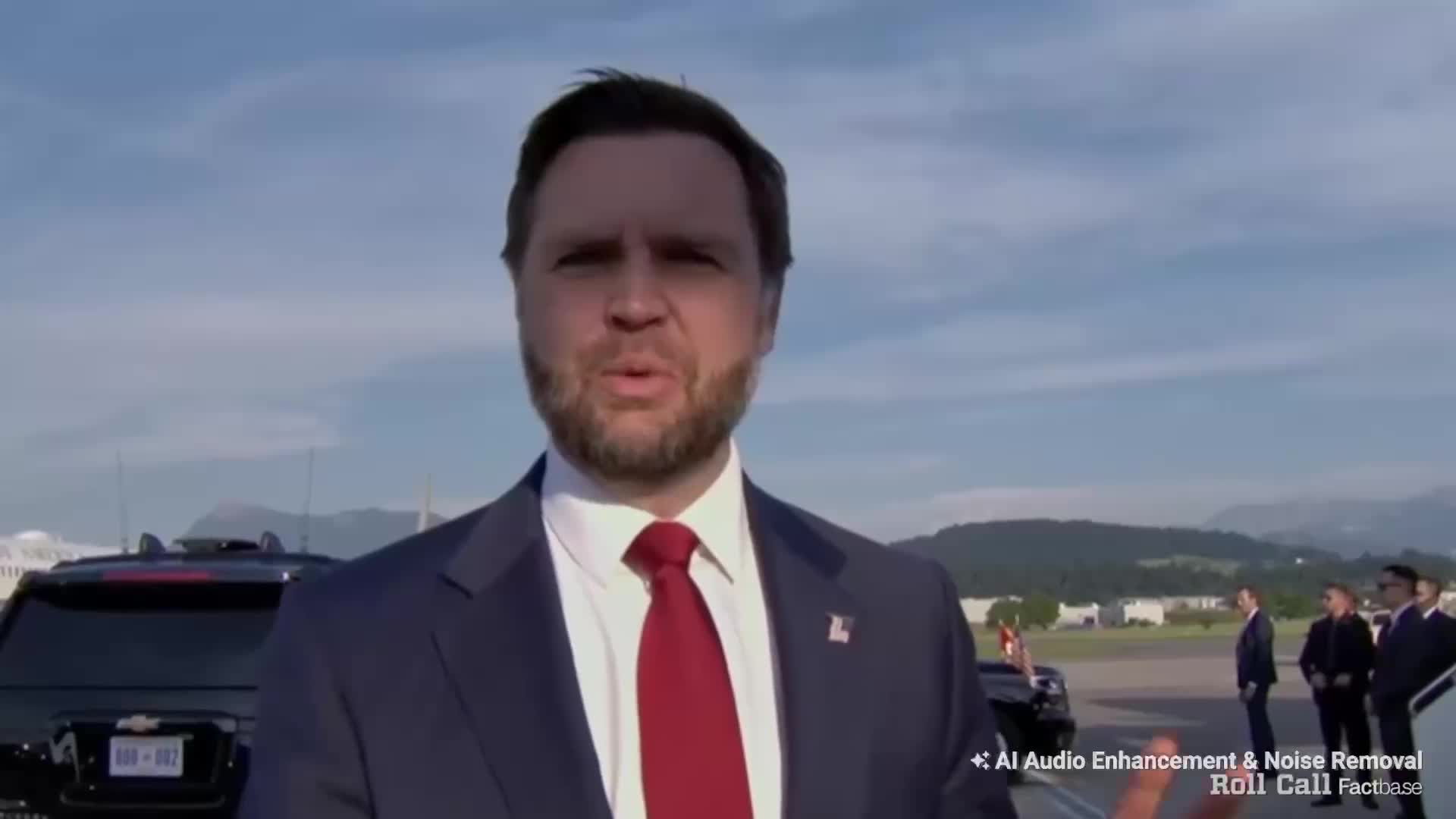 Press Gaggle: JD Vance Speaks to Reporters Before Air Force Two Departure - June 22, 2026