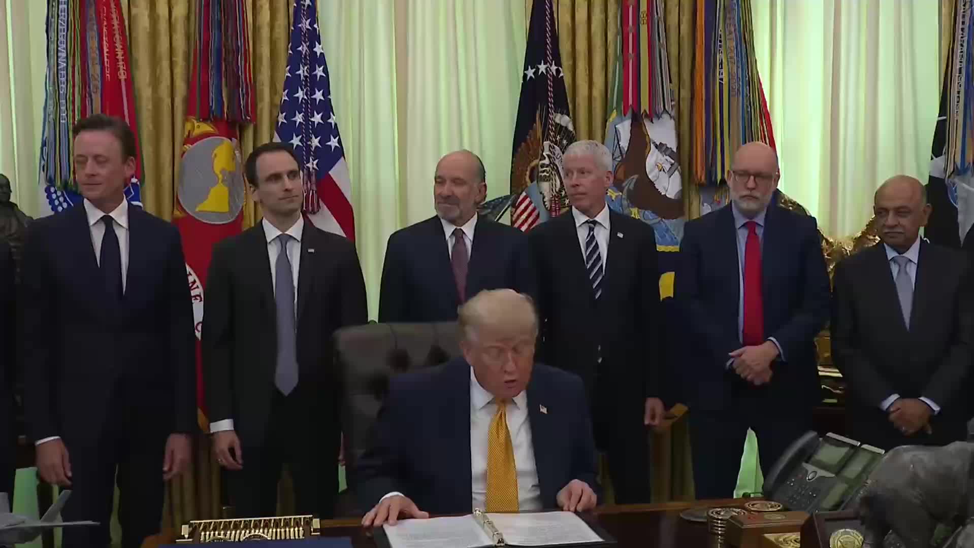Remarks: Donald Trump Signs an Executive Order on Quantum Technology - June 22, 2026
