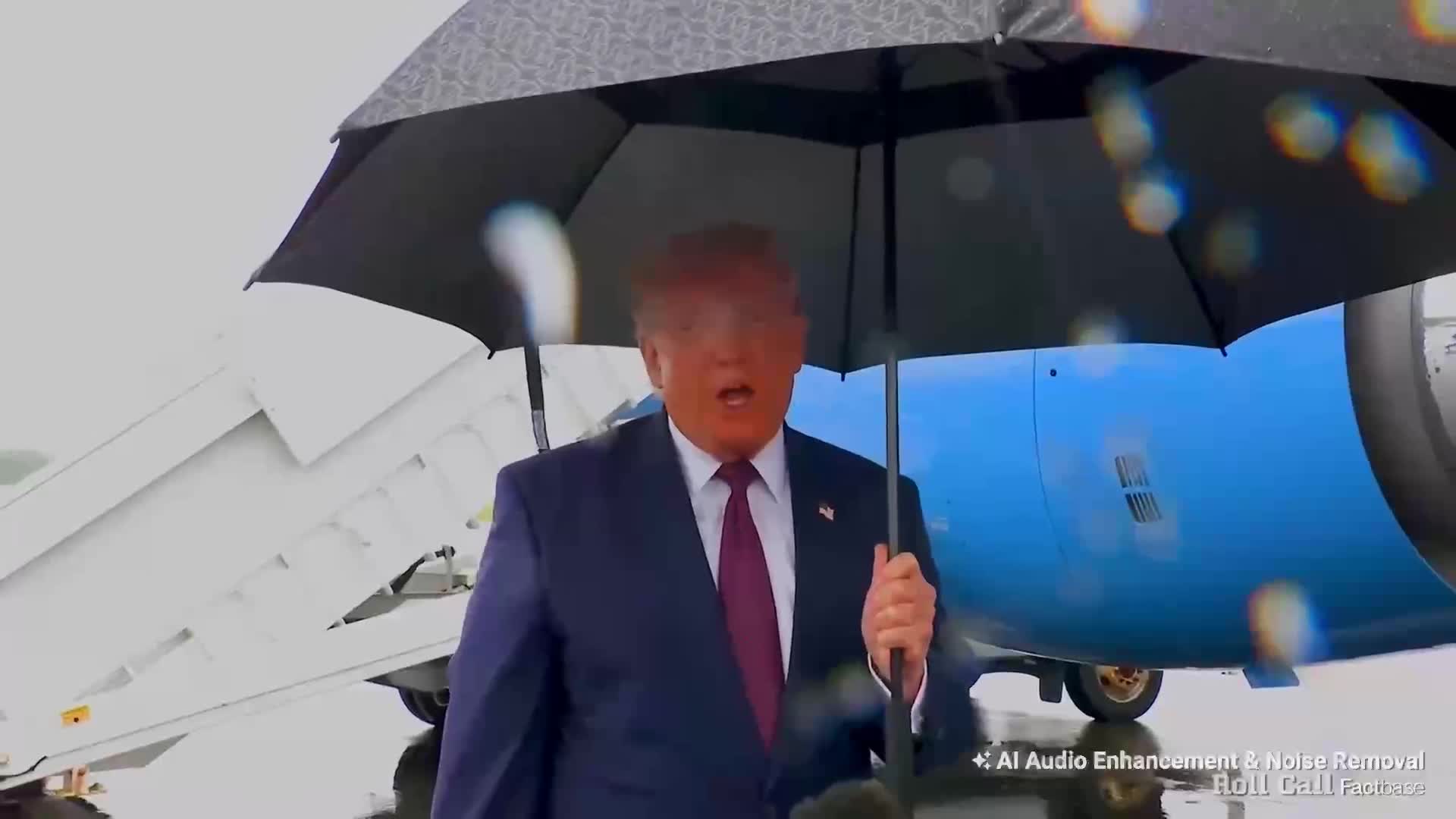 Press Gaggle: Donald Trump Speaks to Reporters After Air Force One Arrival - June 23, 2026