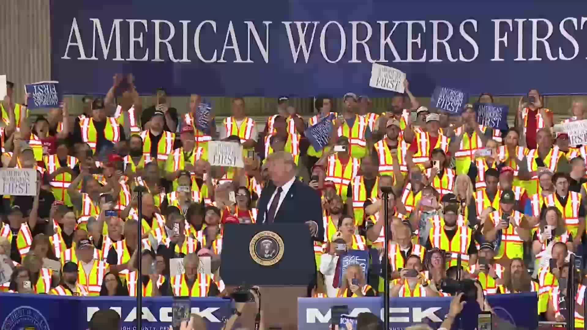 Speech: Donald Trump Visits a Mack Trucks Plant in Macungie, Pennsylvania - June 23, 2026