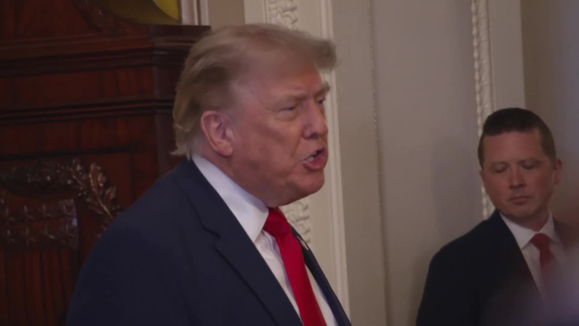 Press Gaggle: Donald Trump Speaks with Reporters After Arriving at the Capitol - June 24, 2026