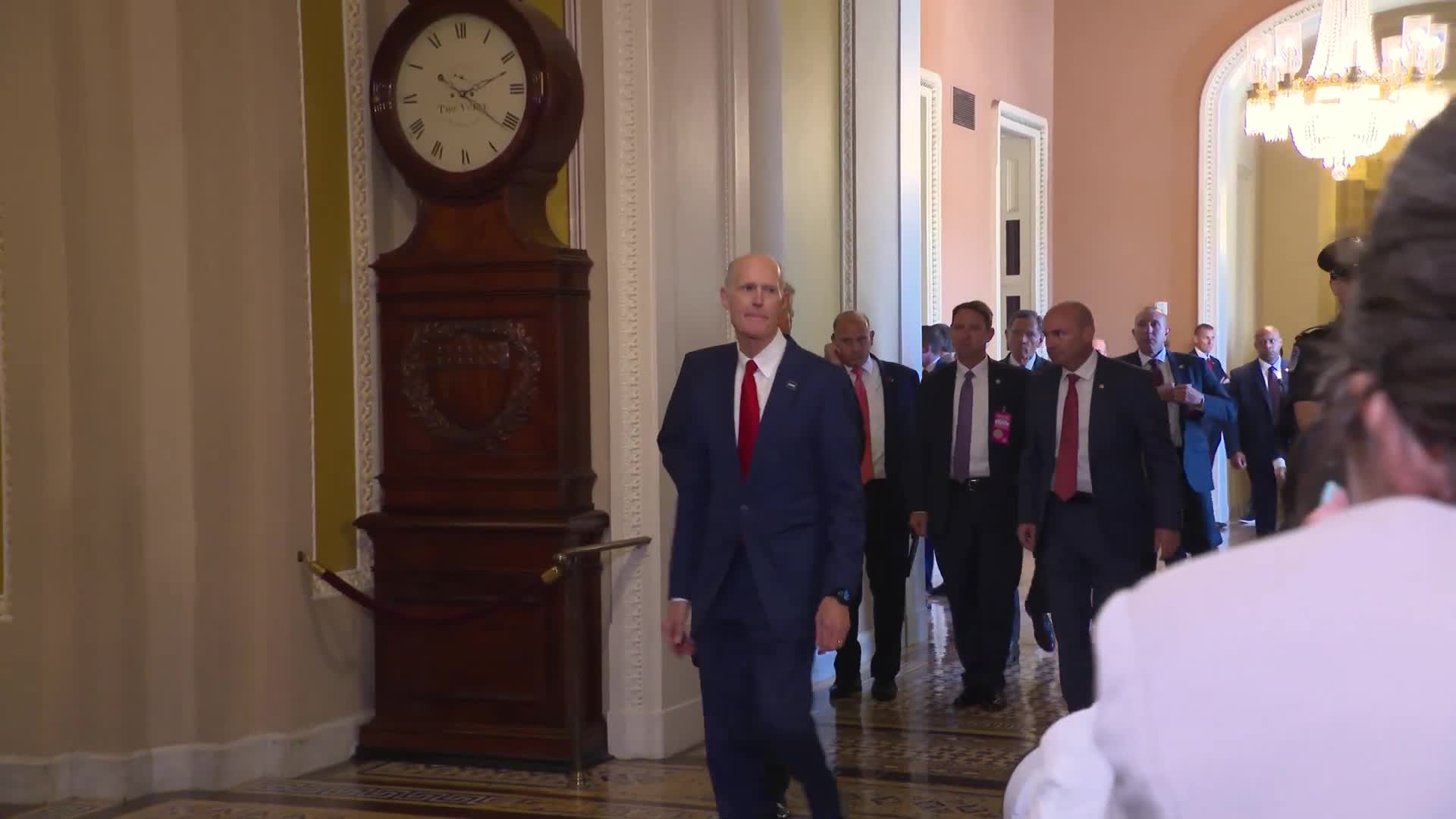 Press Gaggle: Donald Trump Speaks to Reporters Prior to Departing the Capitol - June 24, 2026