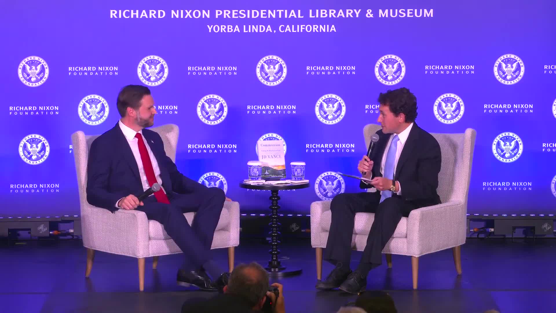 Remarks: JD Vance Speaks at the Richard Nixon Presidential Library in California - June 25, 2026