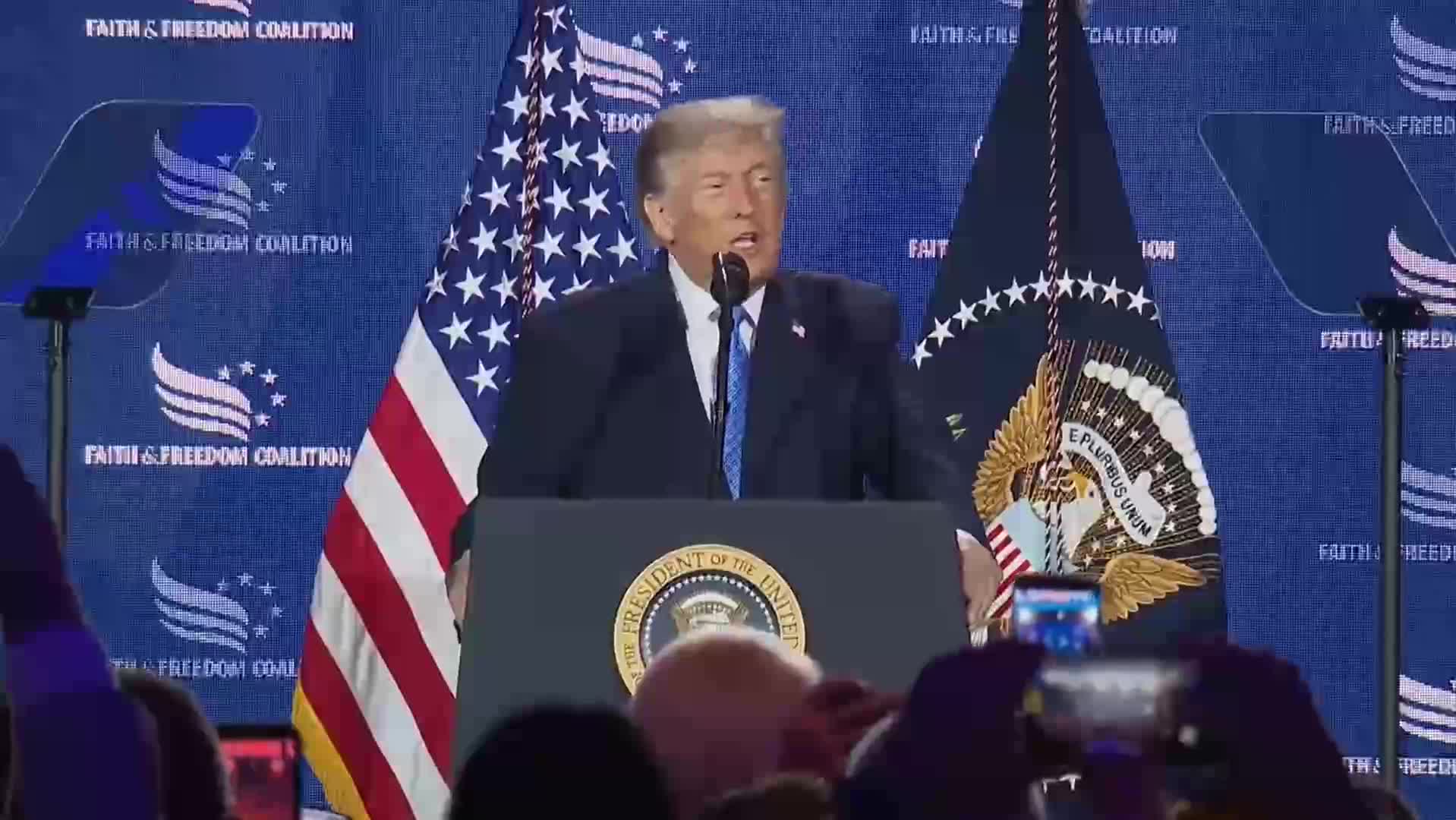 Speech: Donald Trump Addresses the Faith and Freedom Coalition Conference - June 26, 2026