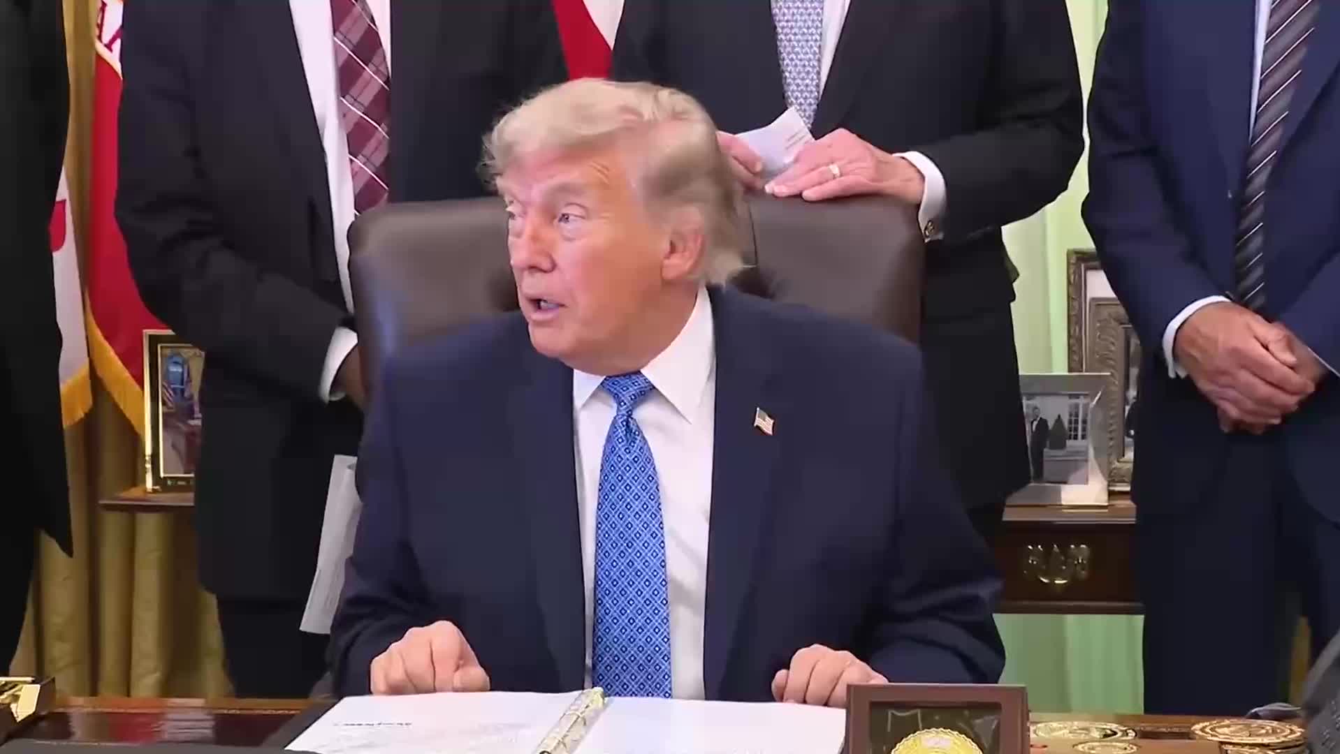 Remarks: Donald Trump Receives the Religious Liberty Commission Report - June 26, 2026