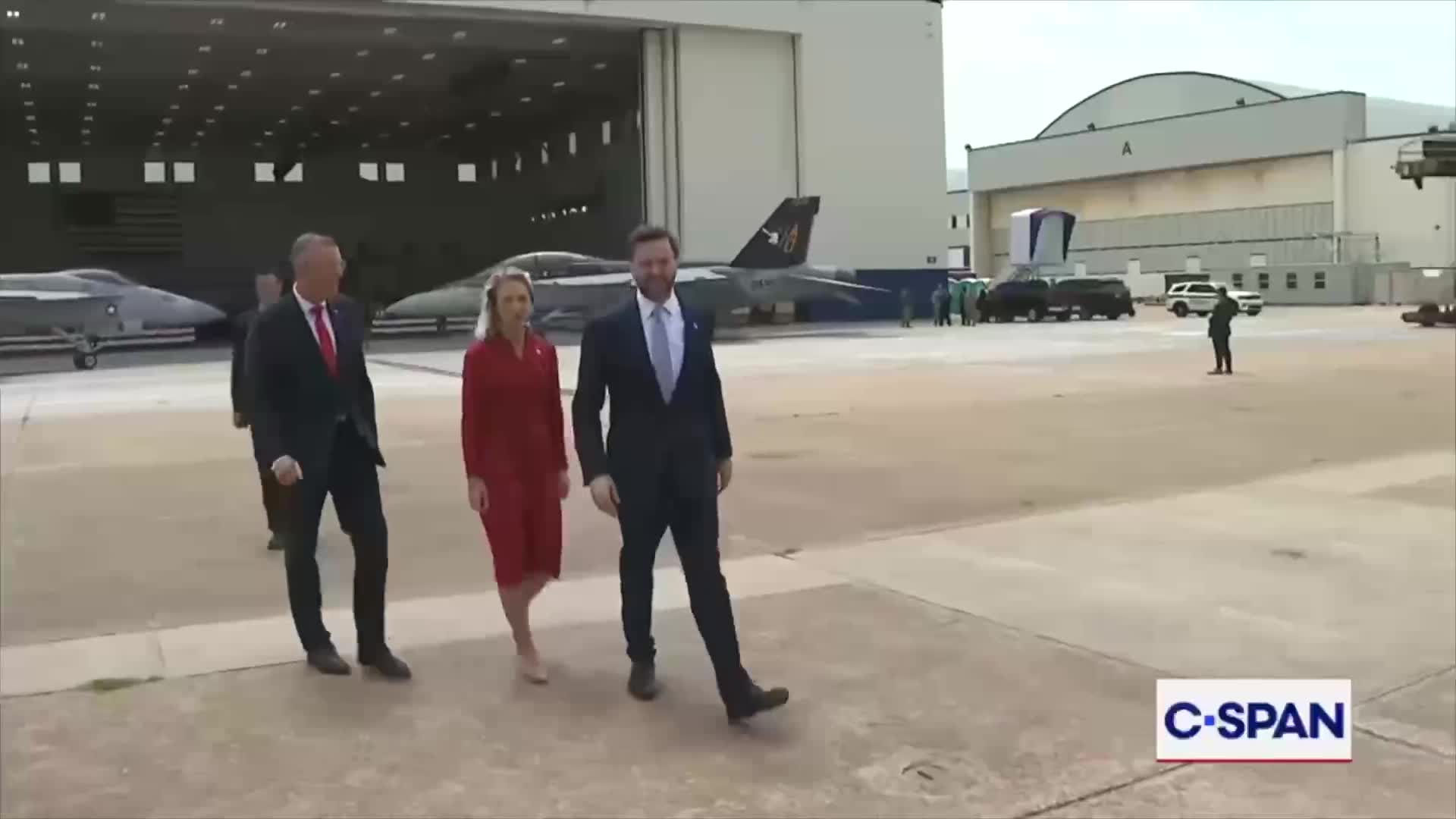 Press Gaggle: JD Vance Speaks to Reporters Prior to Air Force Two Departure - July 1, 2026