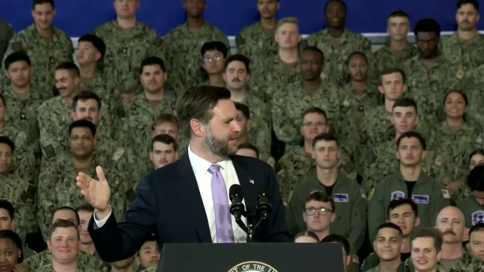 Remarks: JD Vance Addresses Troops at Naval Air Station Oceana - July 1, 2026